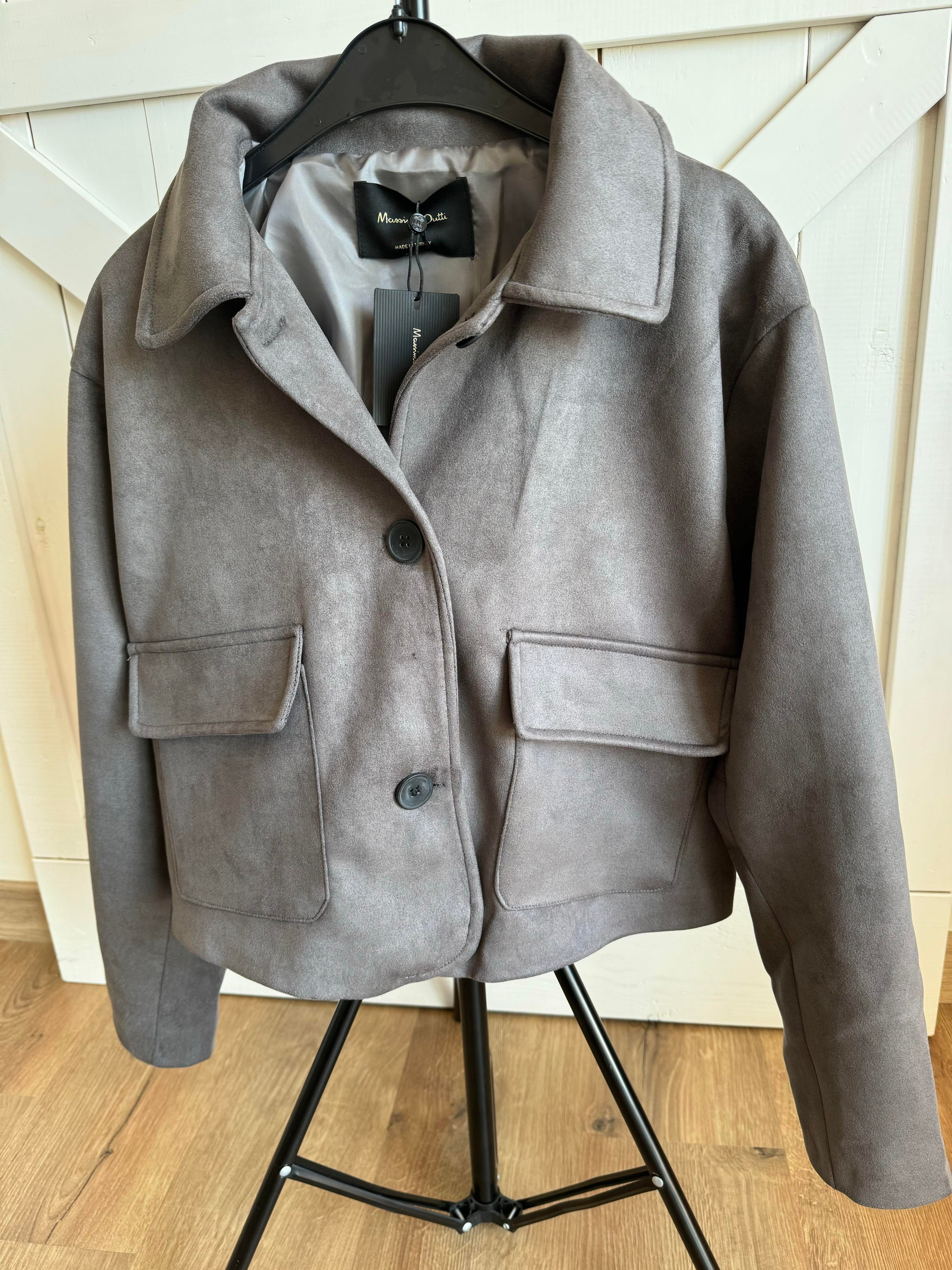 Md Nubuk Füme Ceket