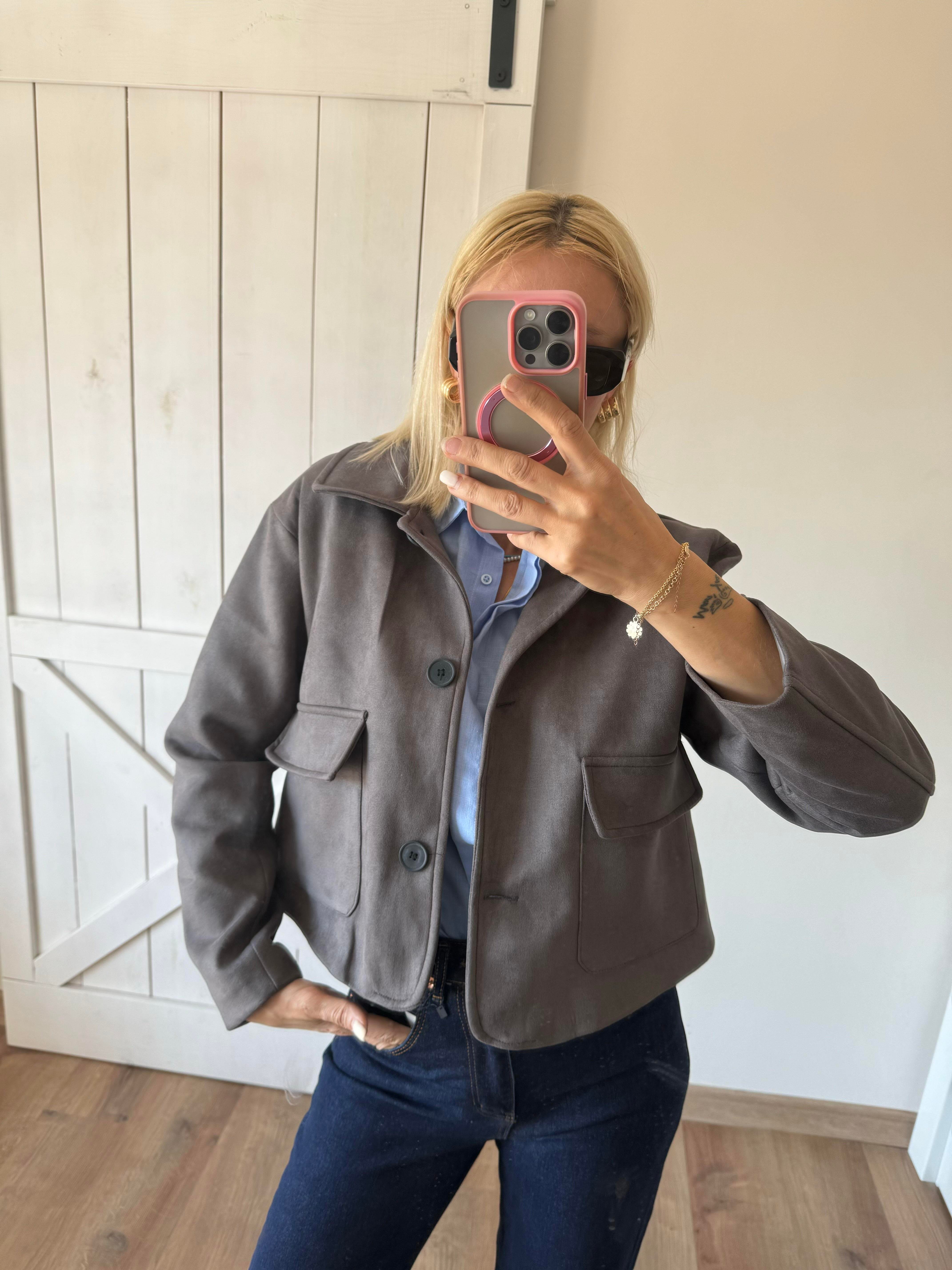 Md Nubuk Füme Ceket