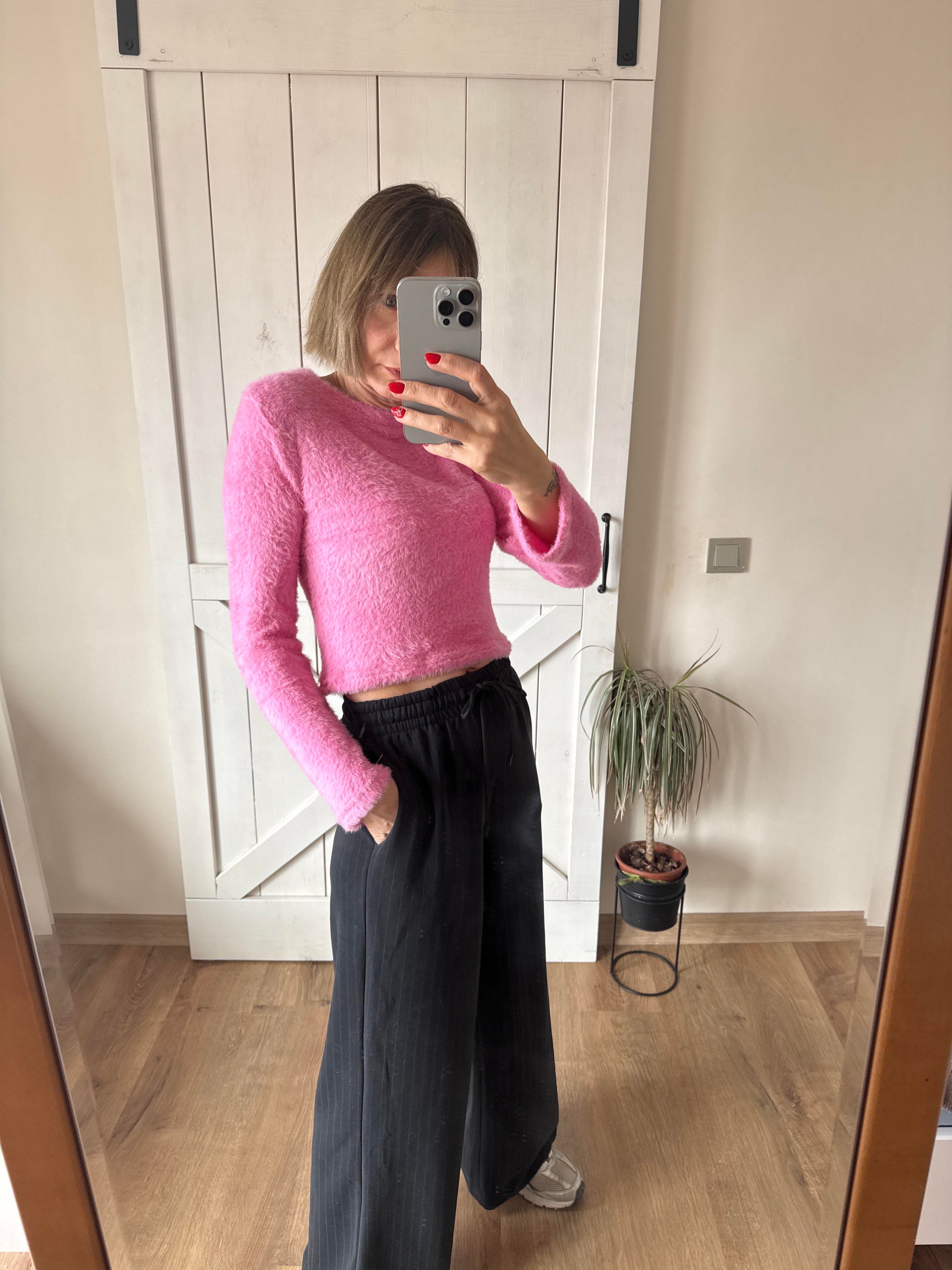 Md Pinko Sakallı Crop Kazak