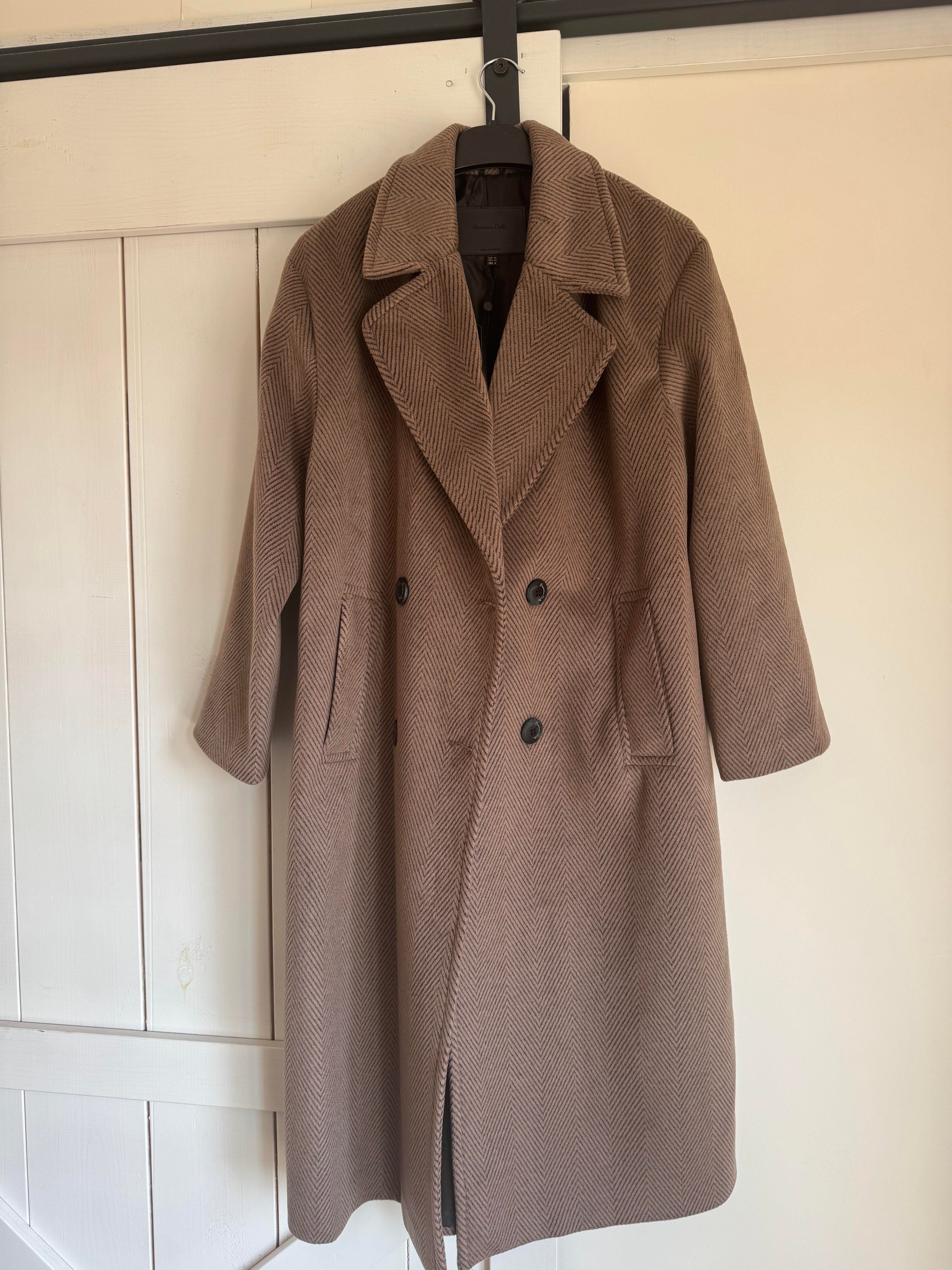 Md Premium Yün Kaşe Kaban