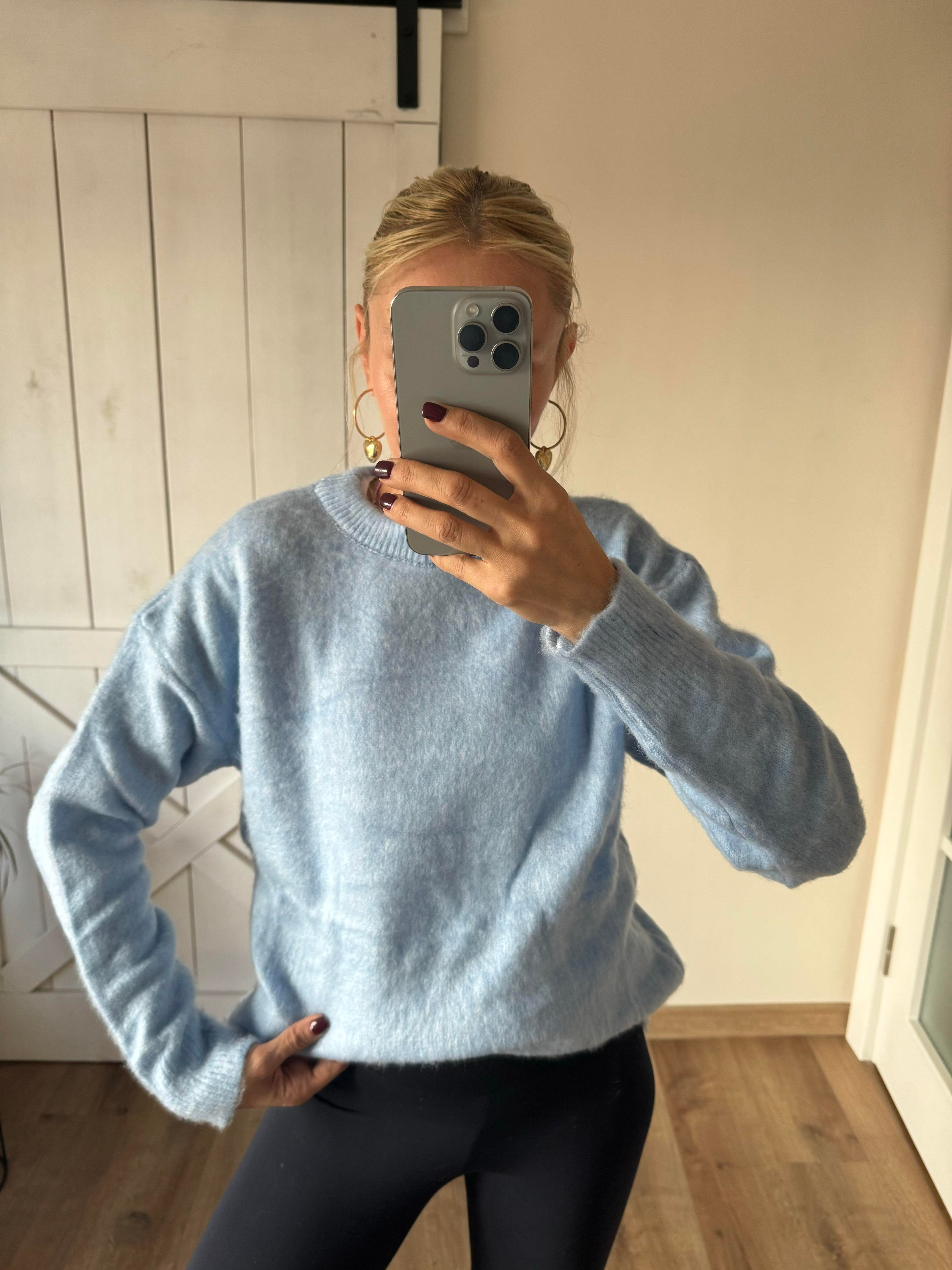 Md Sakallı Mavi Kazak