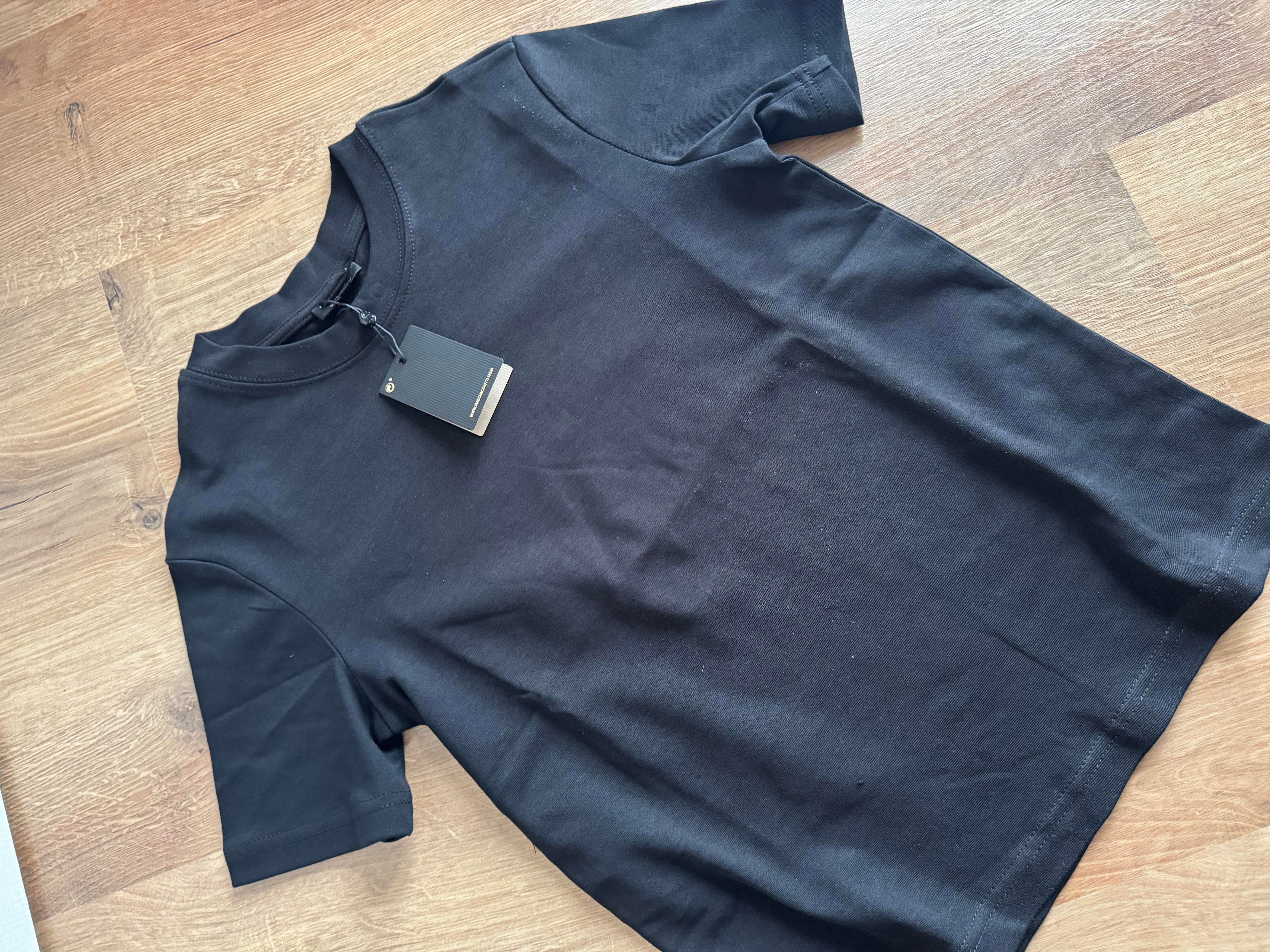 Md Siyah Basic Tshirt