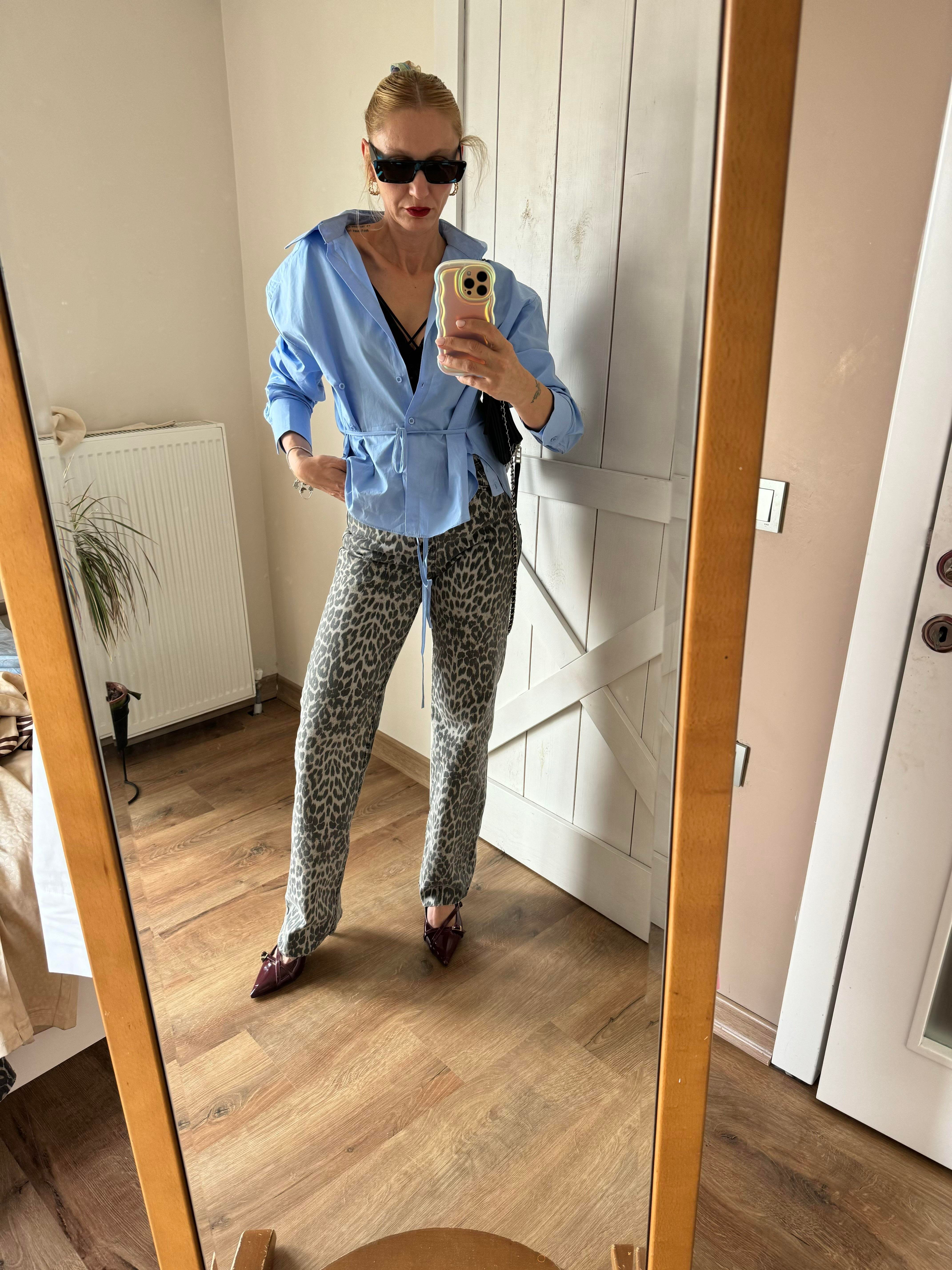 Md Tasarım Bağlamalı Gömlek