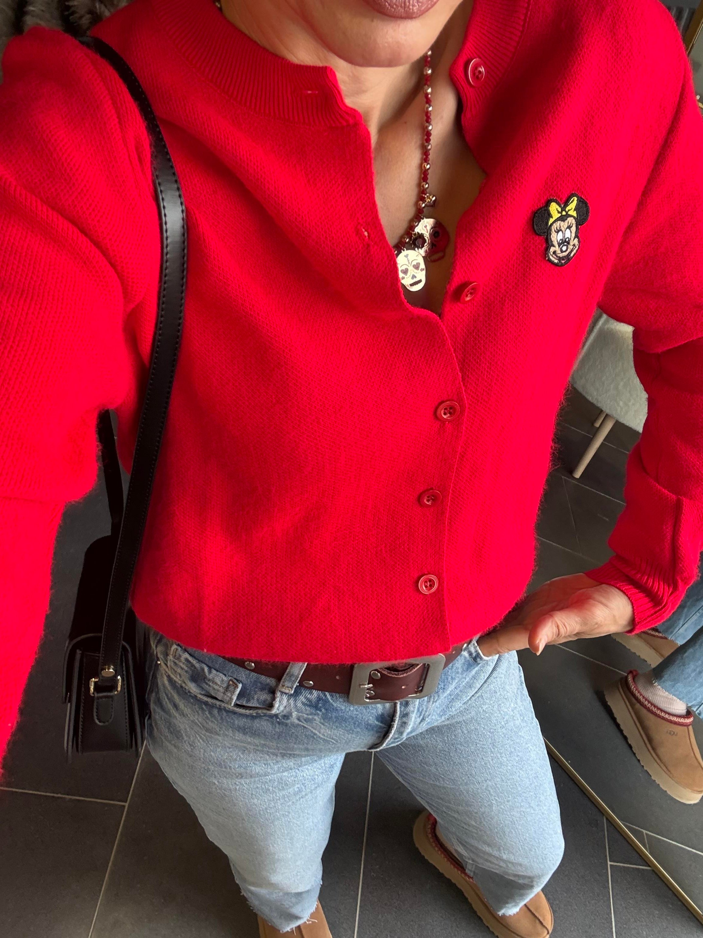 Minnie New Year Hırka