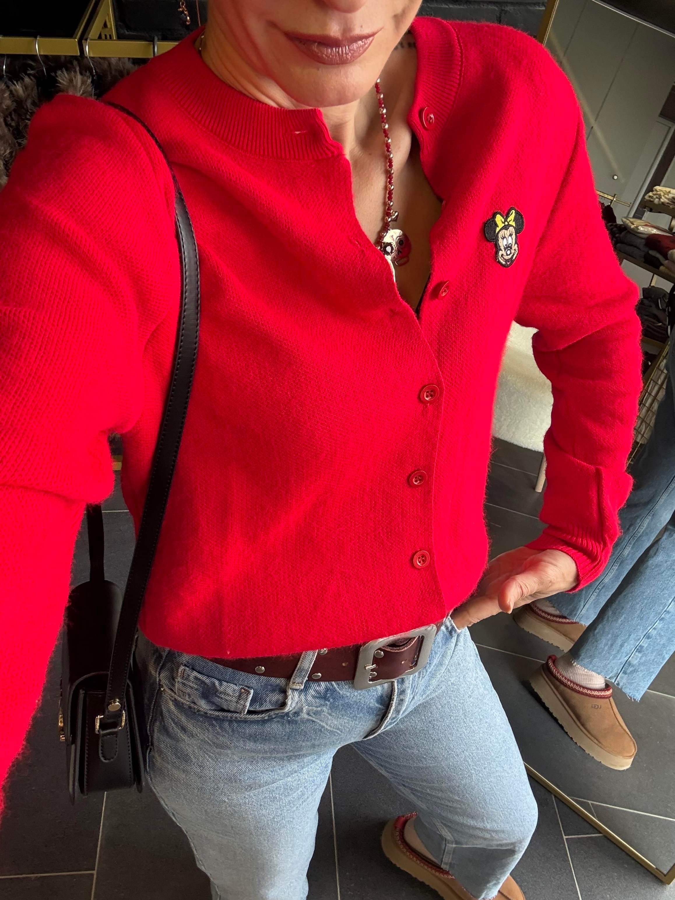 Minnie New Year Hırka