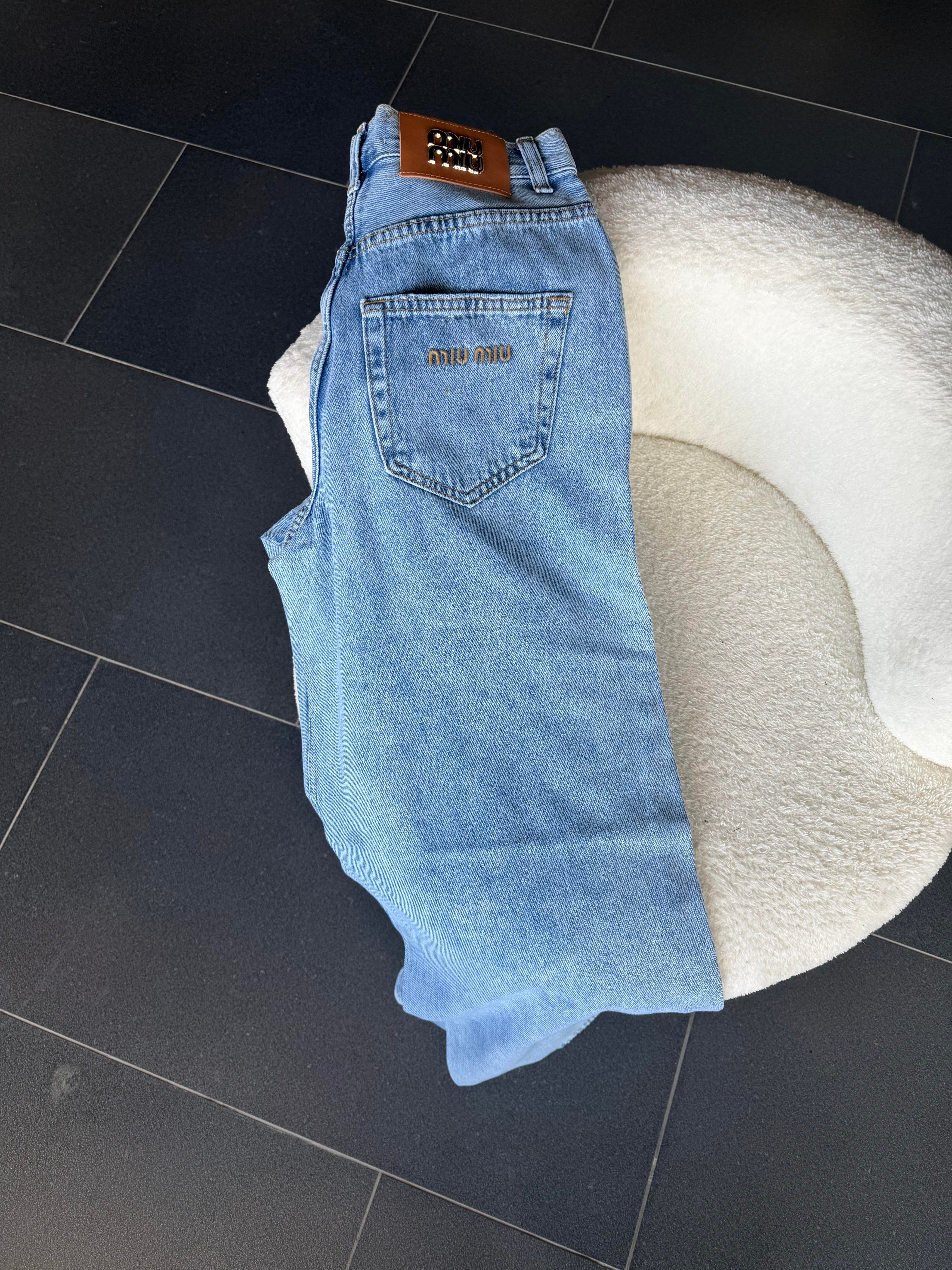 Miyyu Koyu Mavi Denim