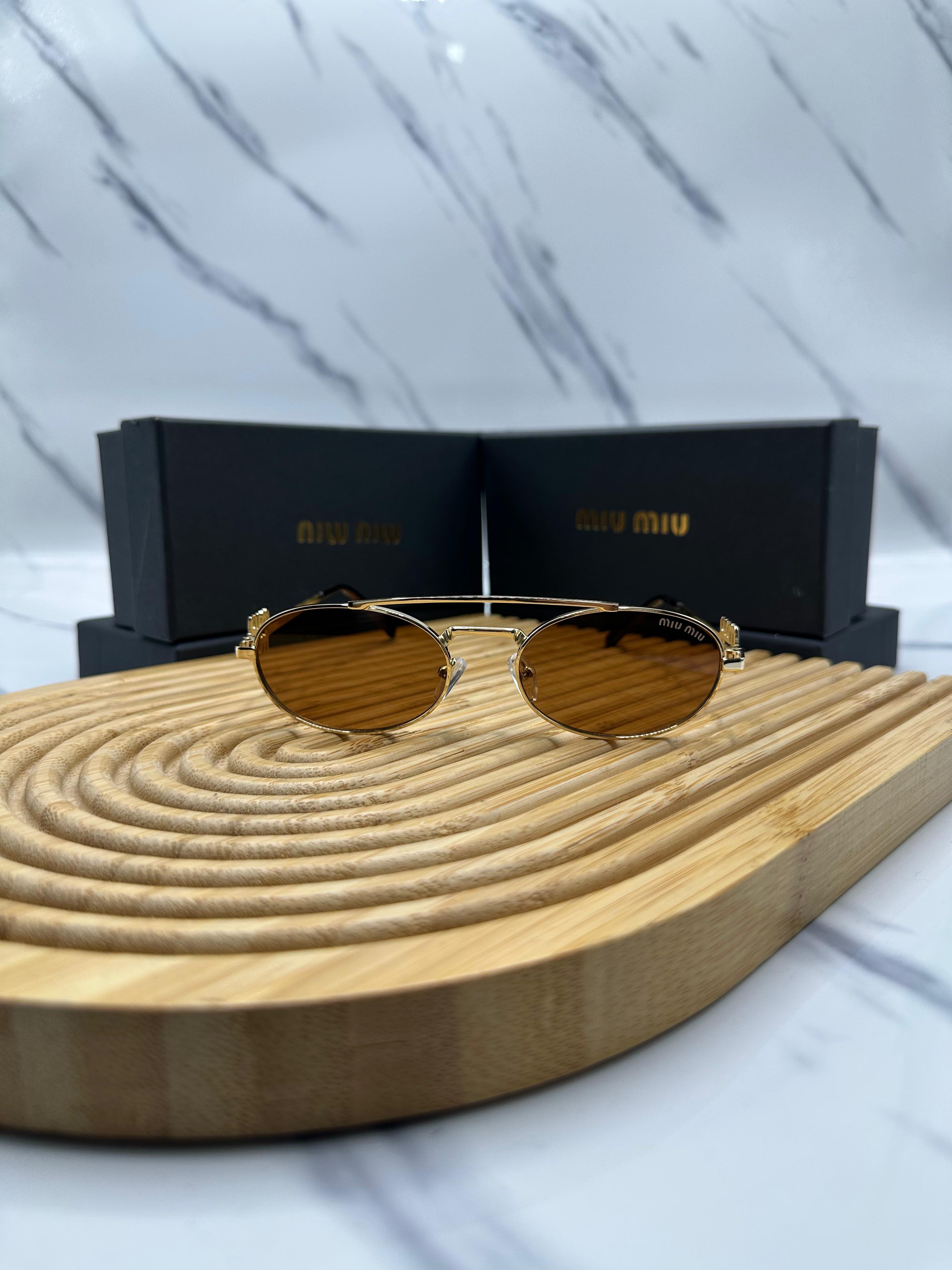 Miyyuu Best Gold Kahve Cam