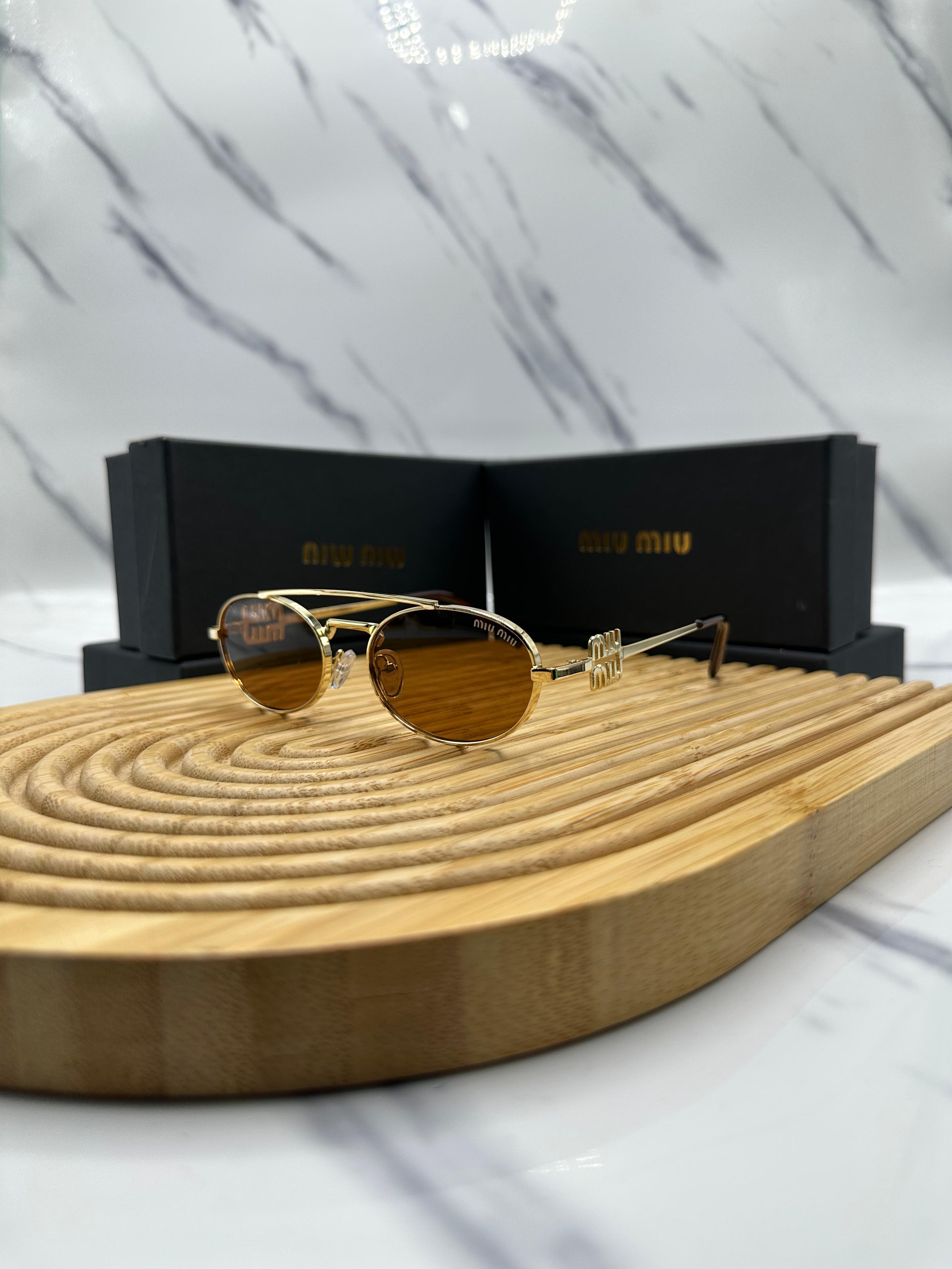 Miyyuu Best Gold Kahve Cam