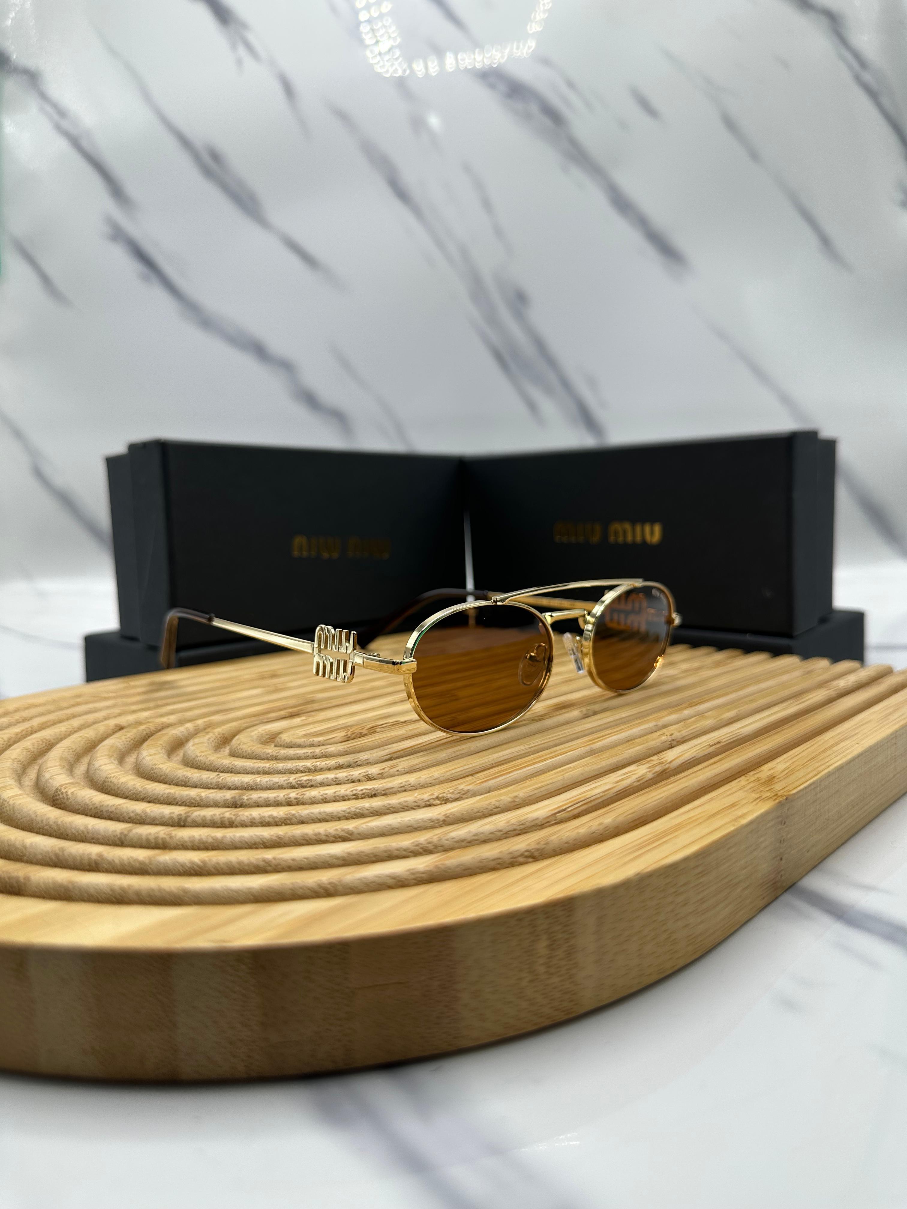 Miyyuu Best Gold Kahve Cam