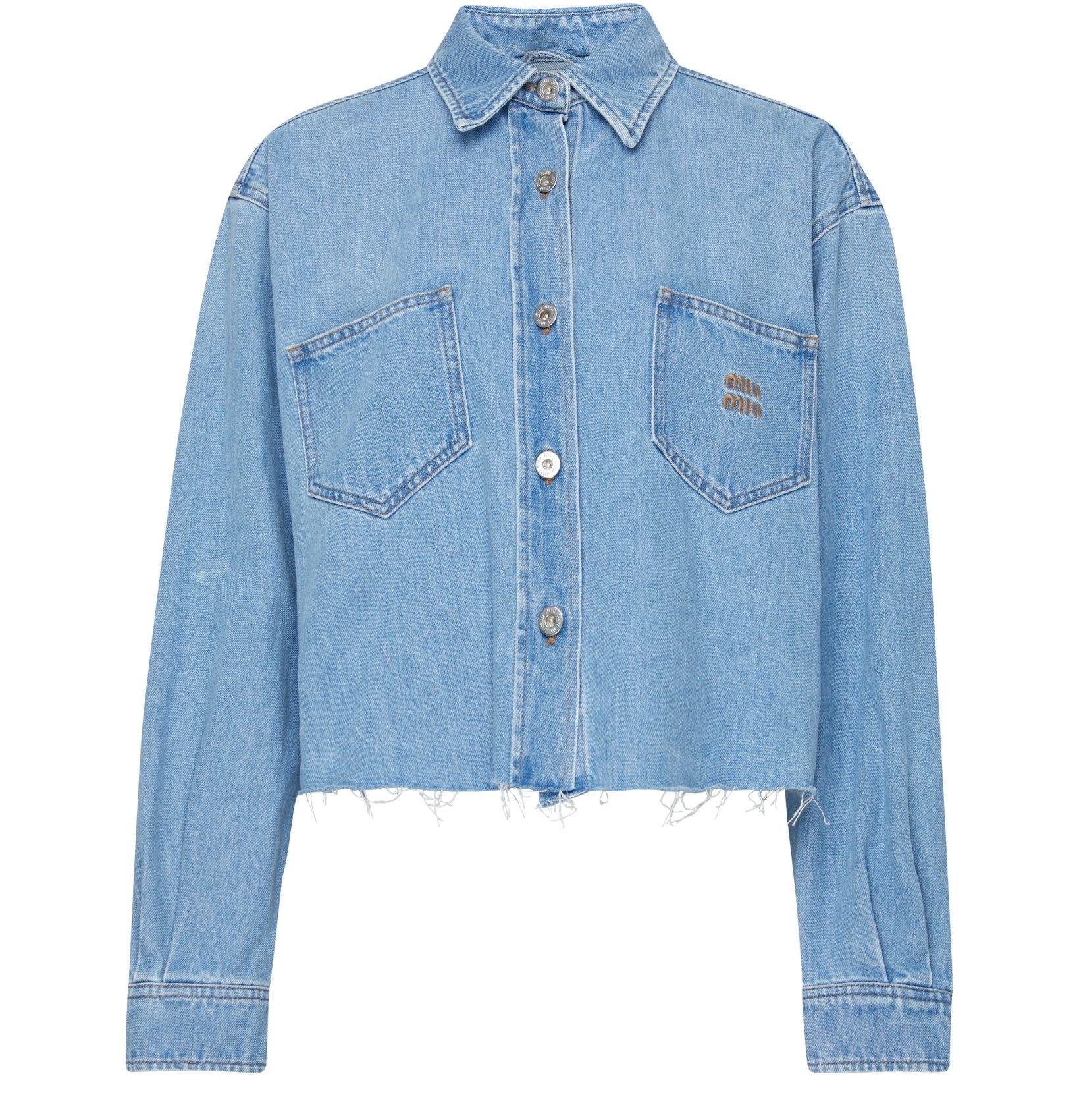 Miyyuu Bomjom Denim Ceket