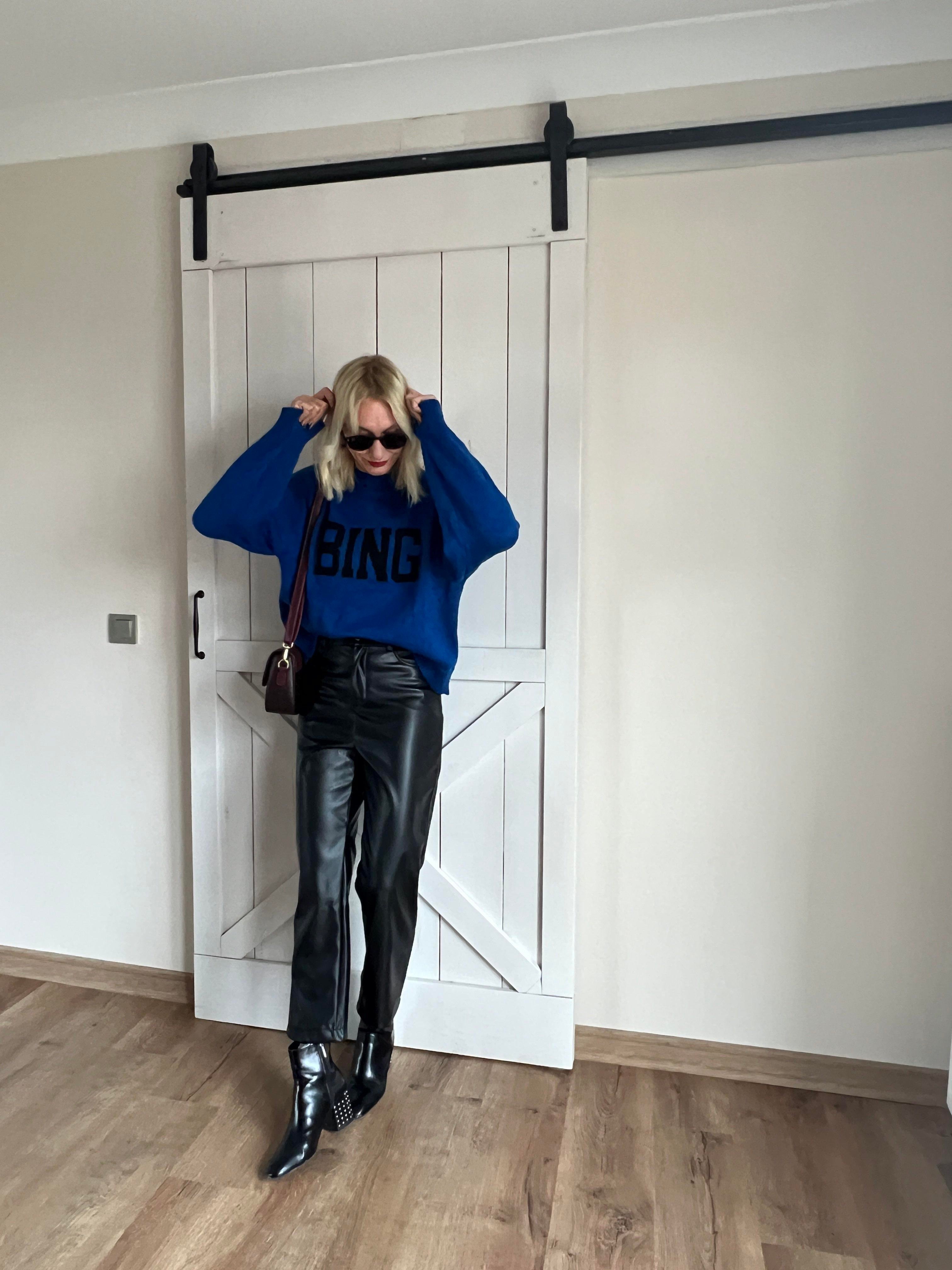 Mng Catty Deri Pantolon