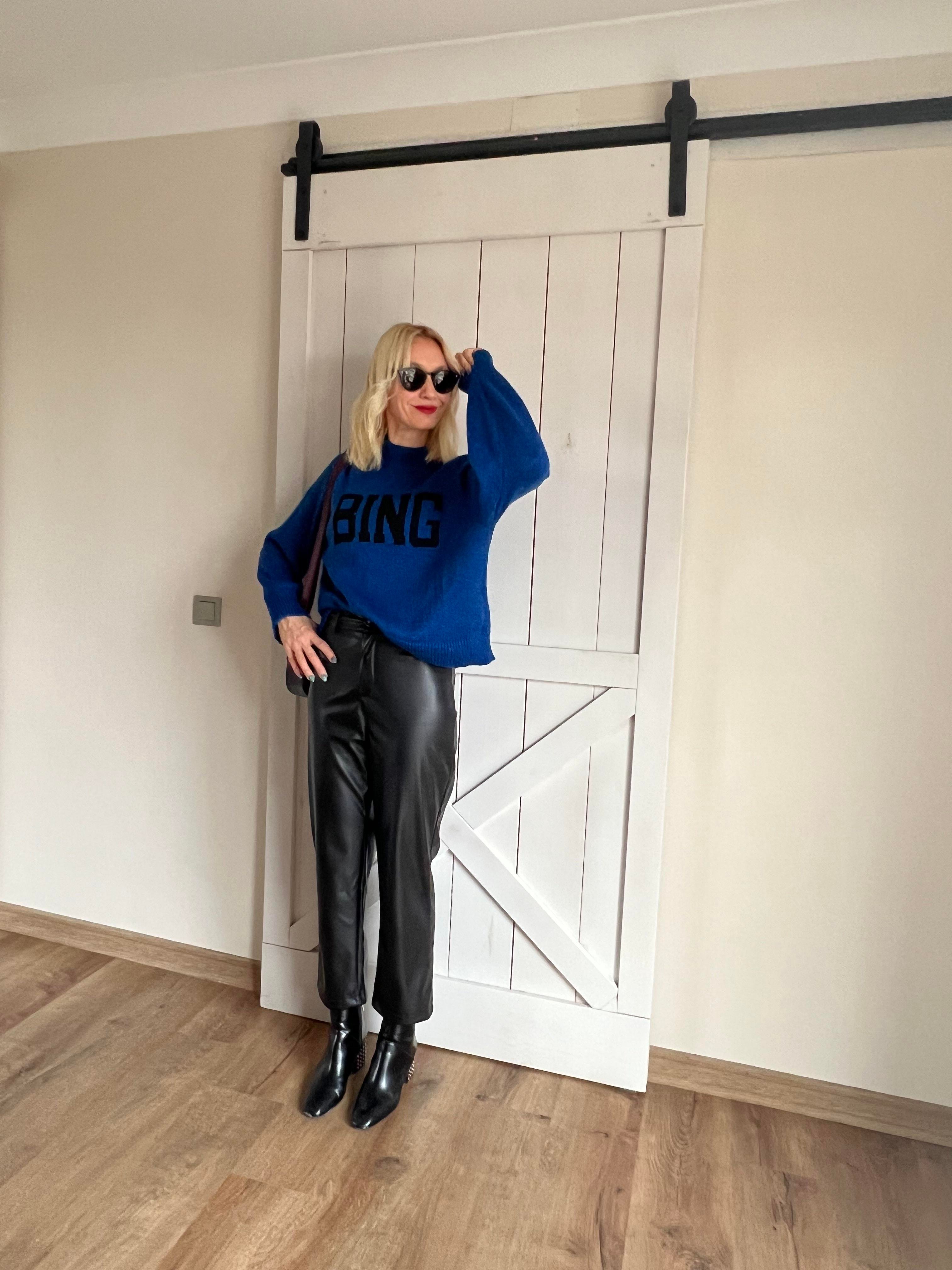 Mng Catty Deri Pantolon