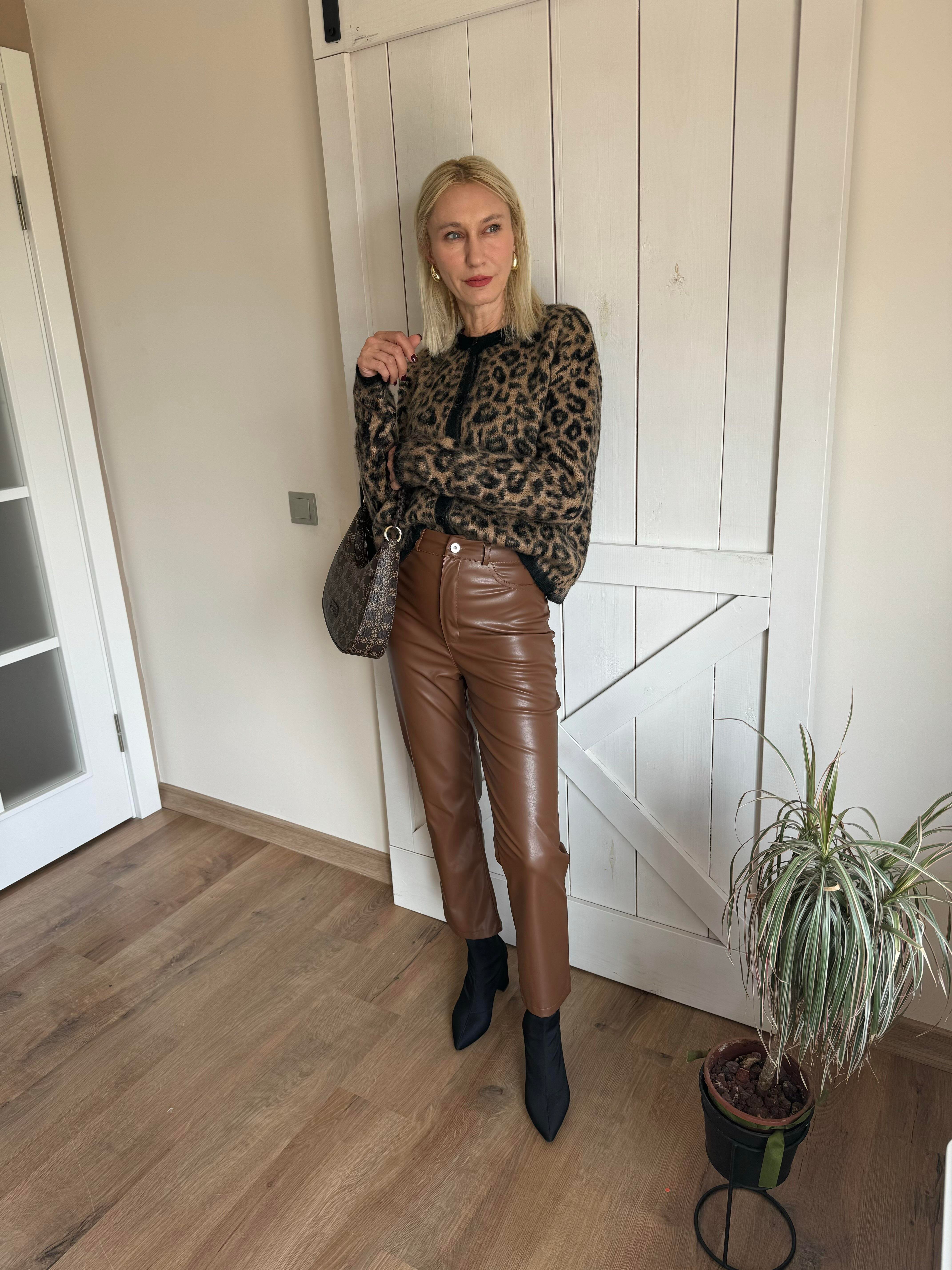 Mng Taba Deri Pantolon