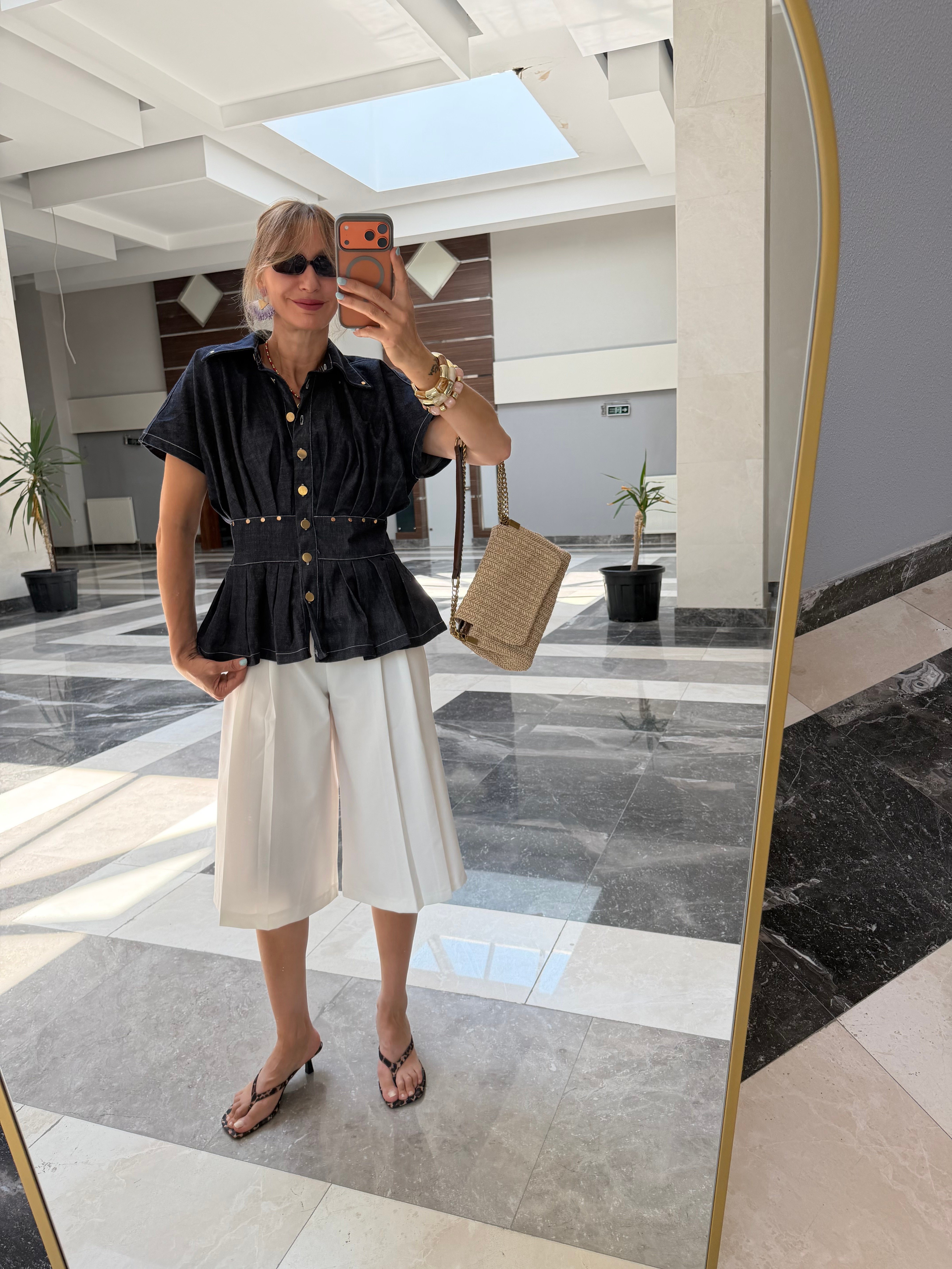 Monaco Denim Yelek