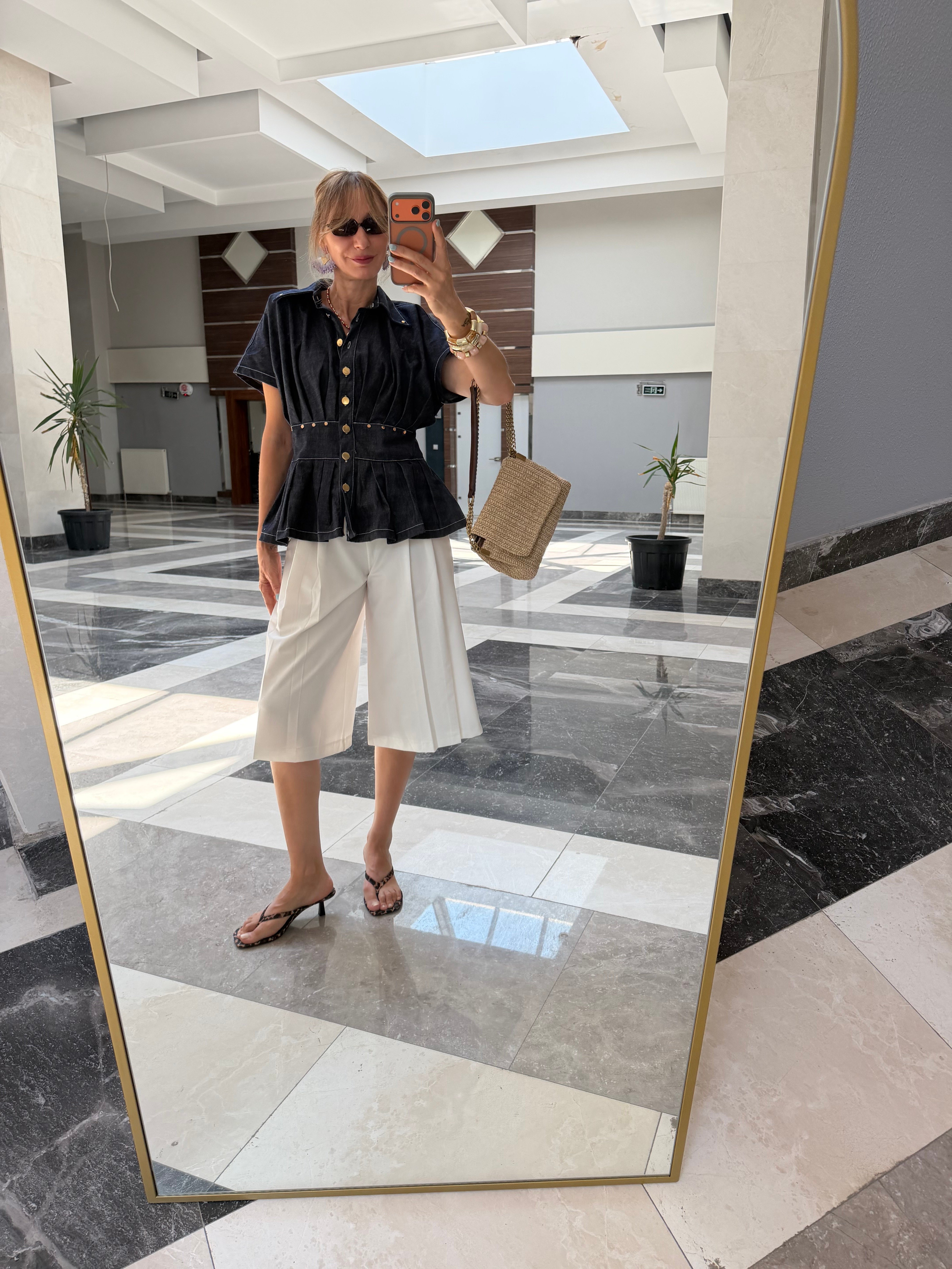 Monaco Denim Yelek