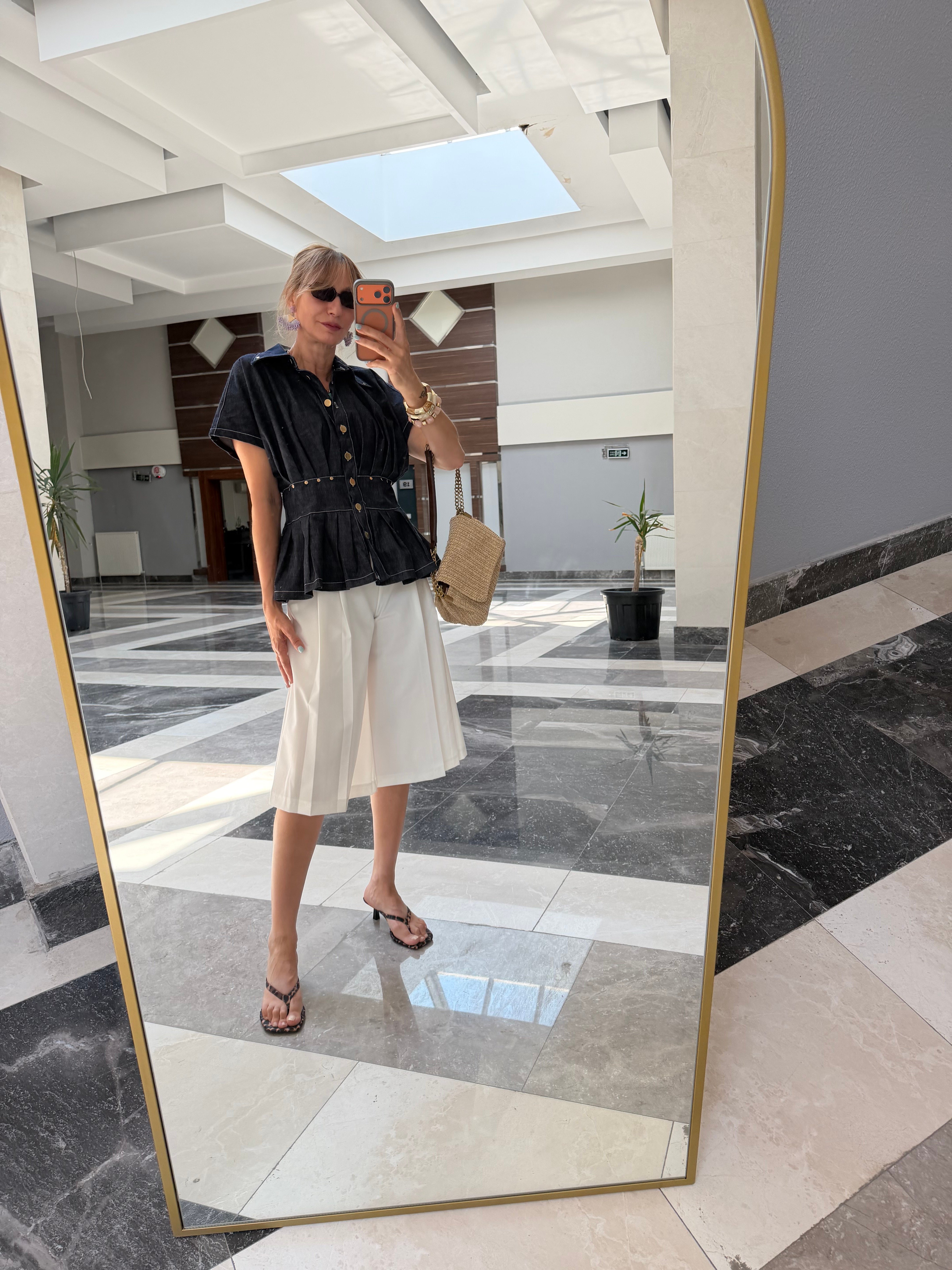 Monaco Denim Yelek
