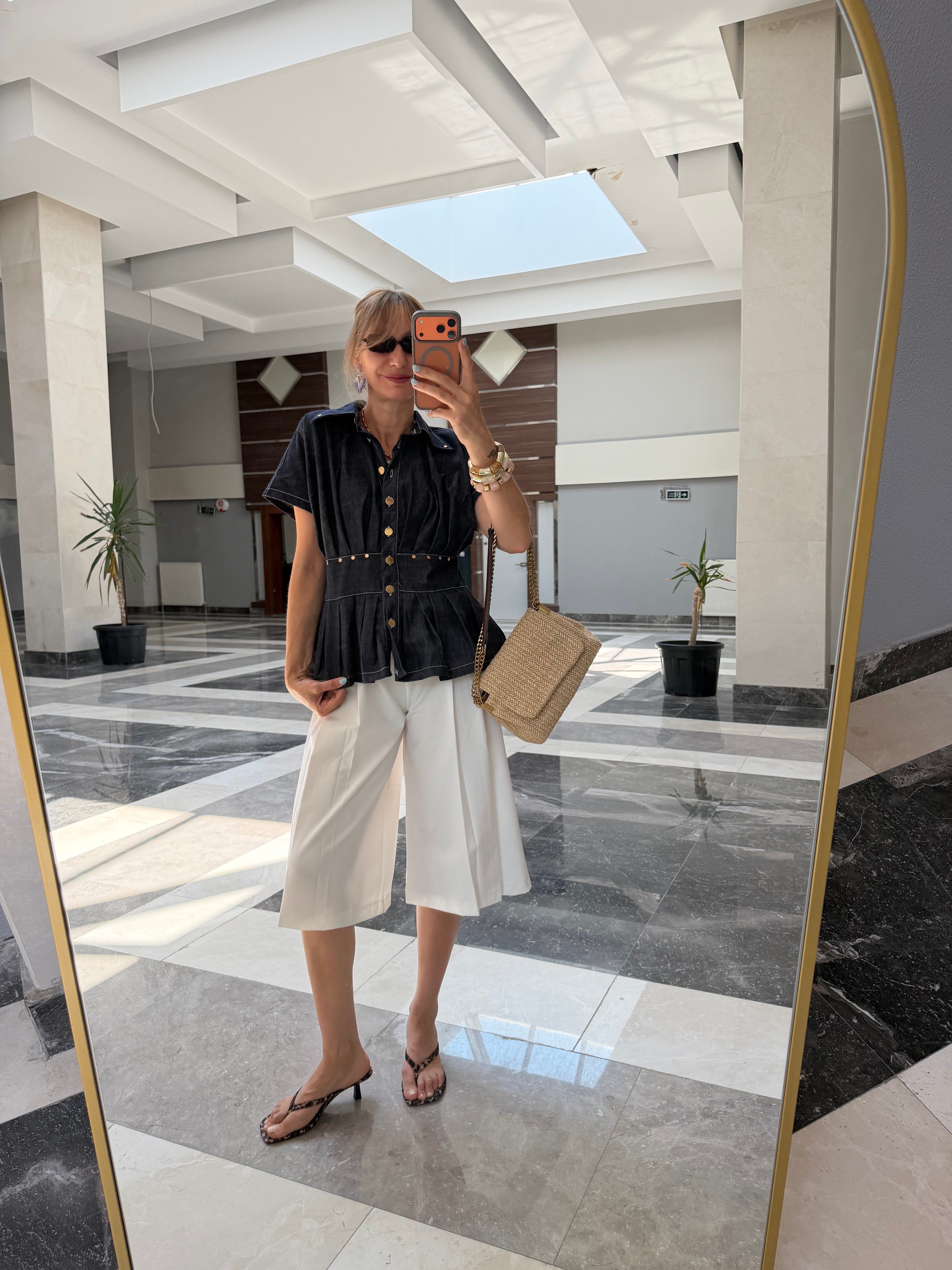 Monaco Denim Yelek