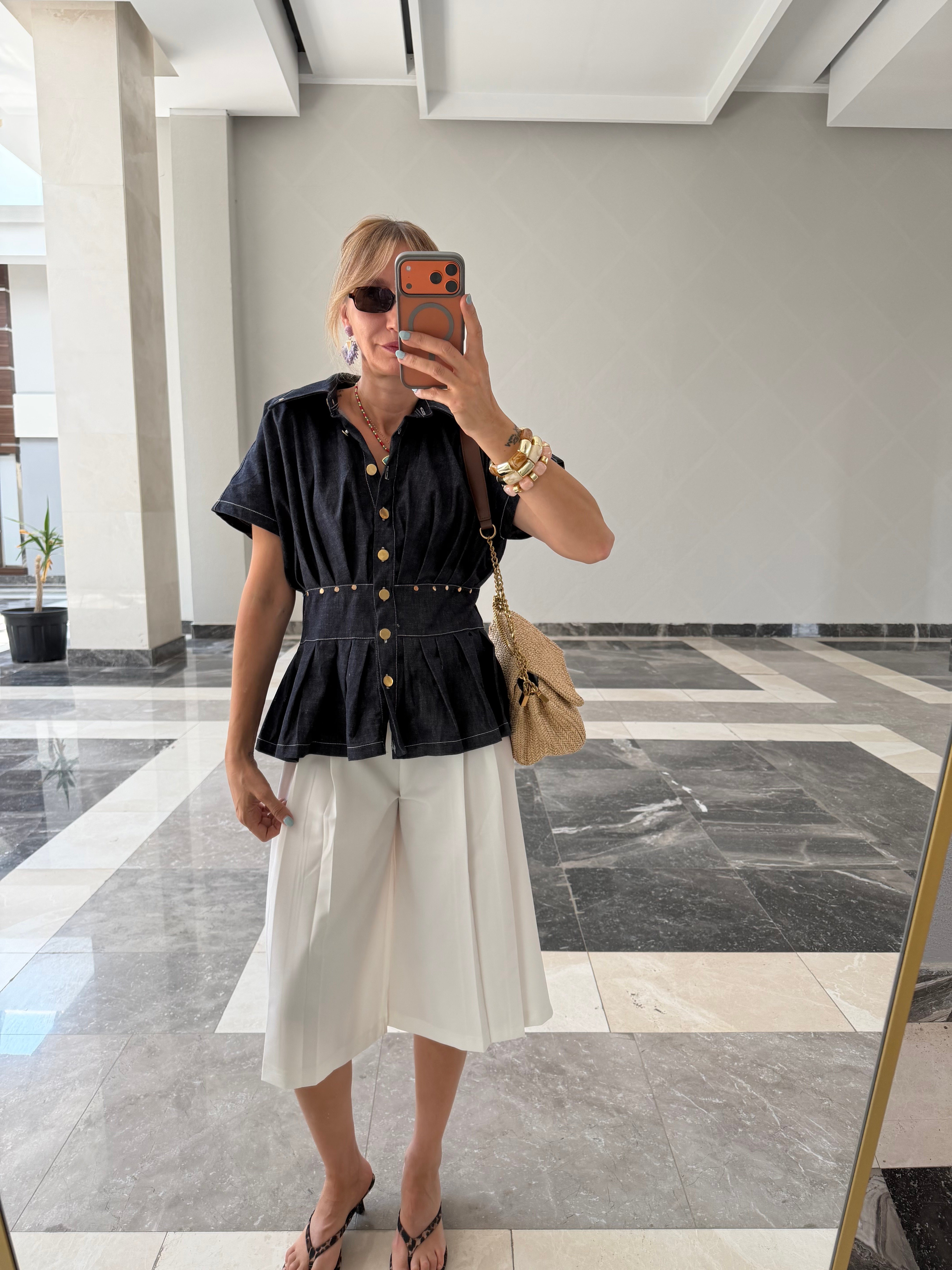 Monaco Denim Yelek