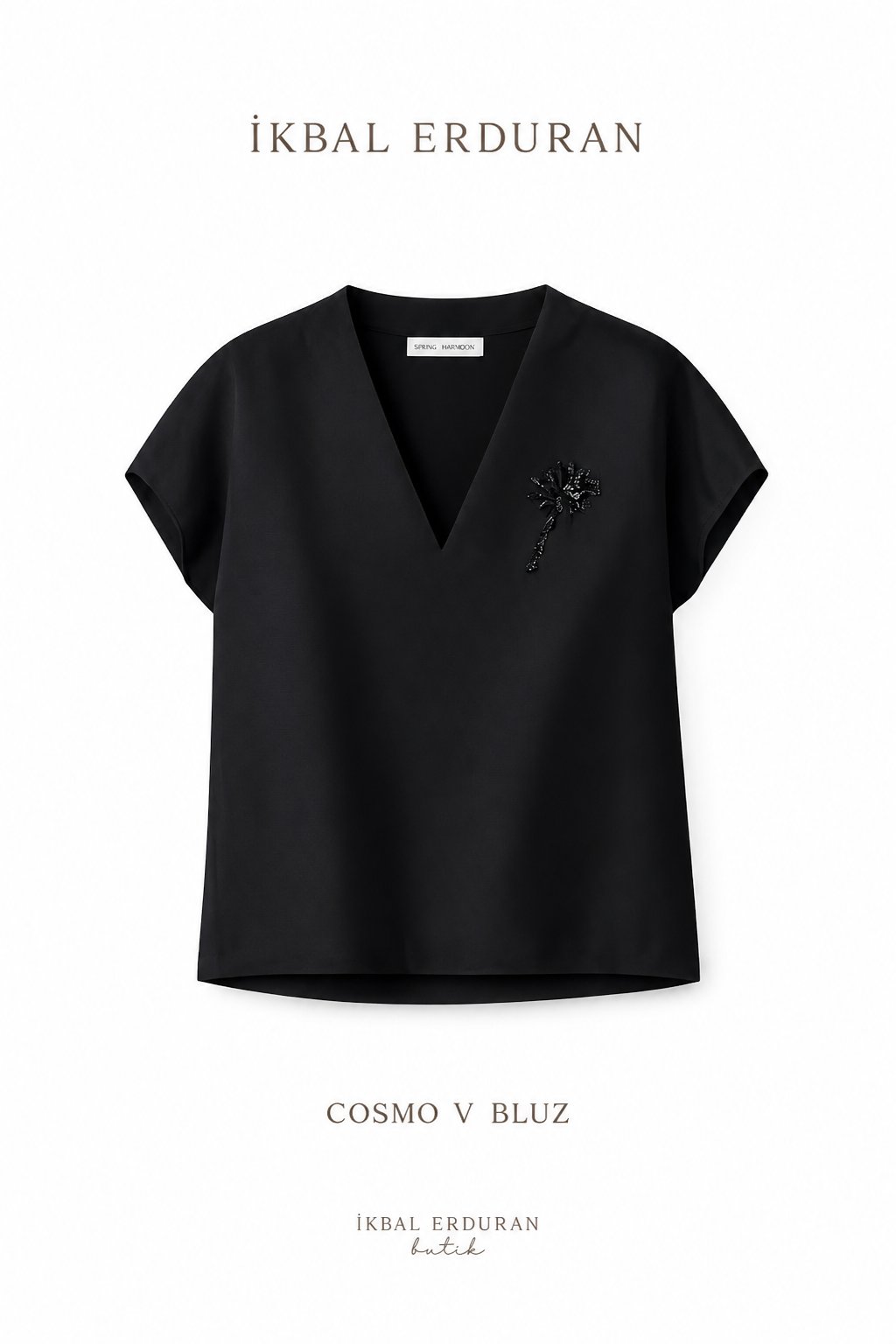 Monet Boncuk Detaylı Tshirt
