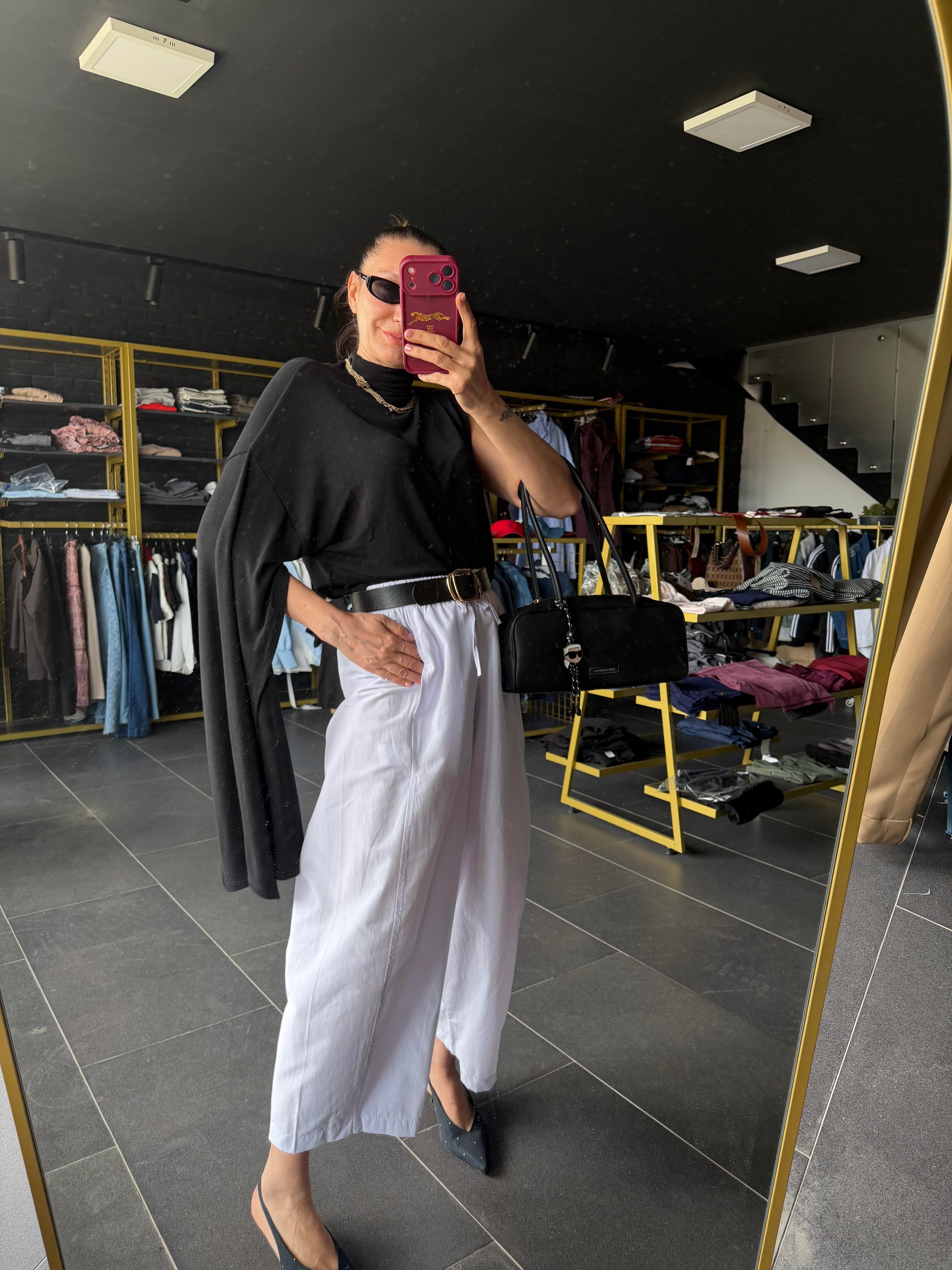 Mozart Siyah Tek Kol Tshirt