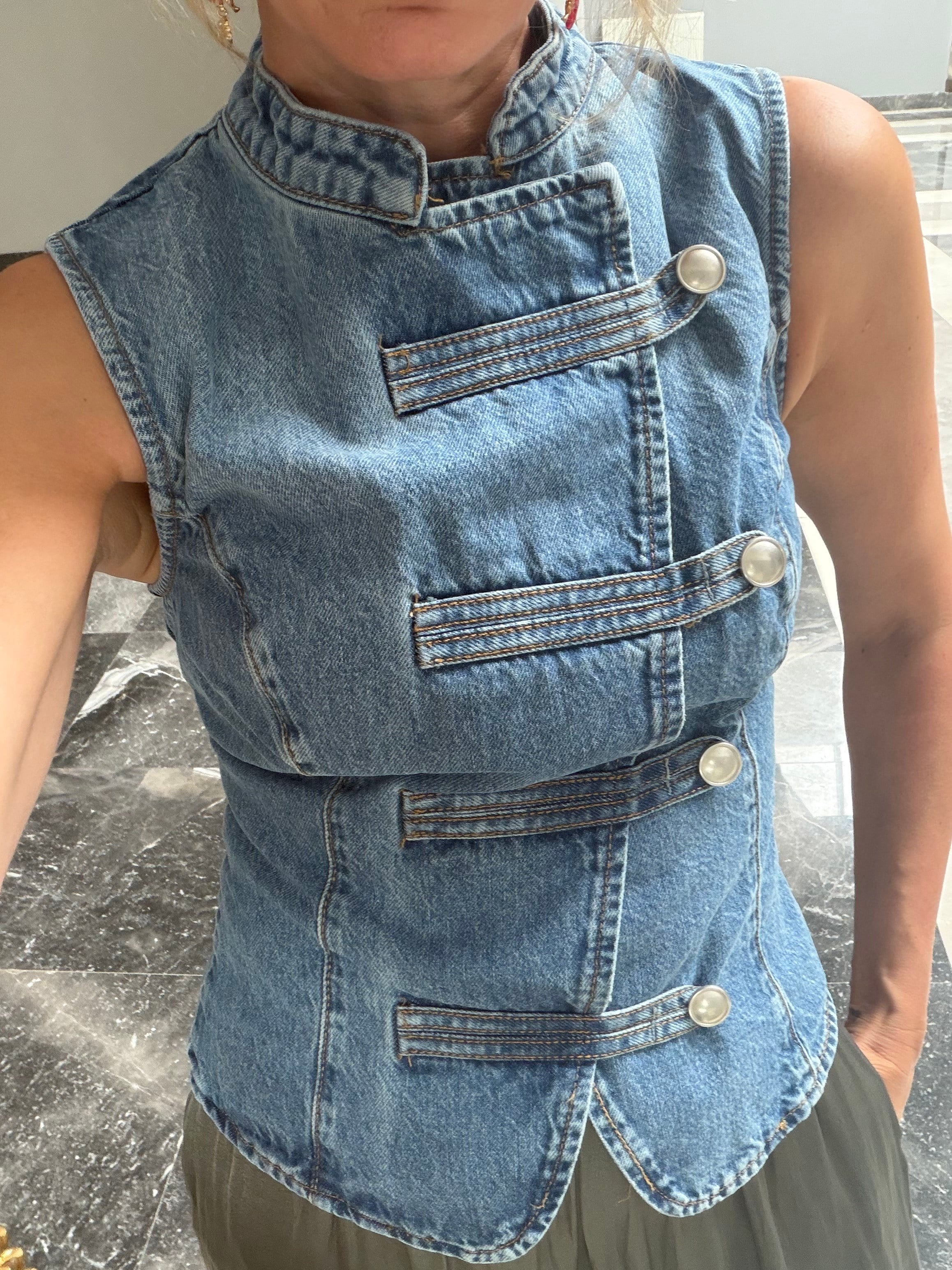 Napolyon Denim Yelek