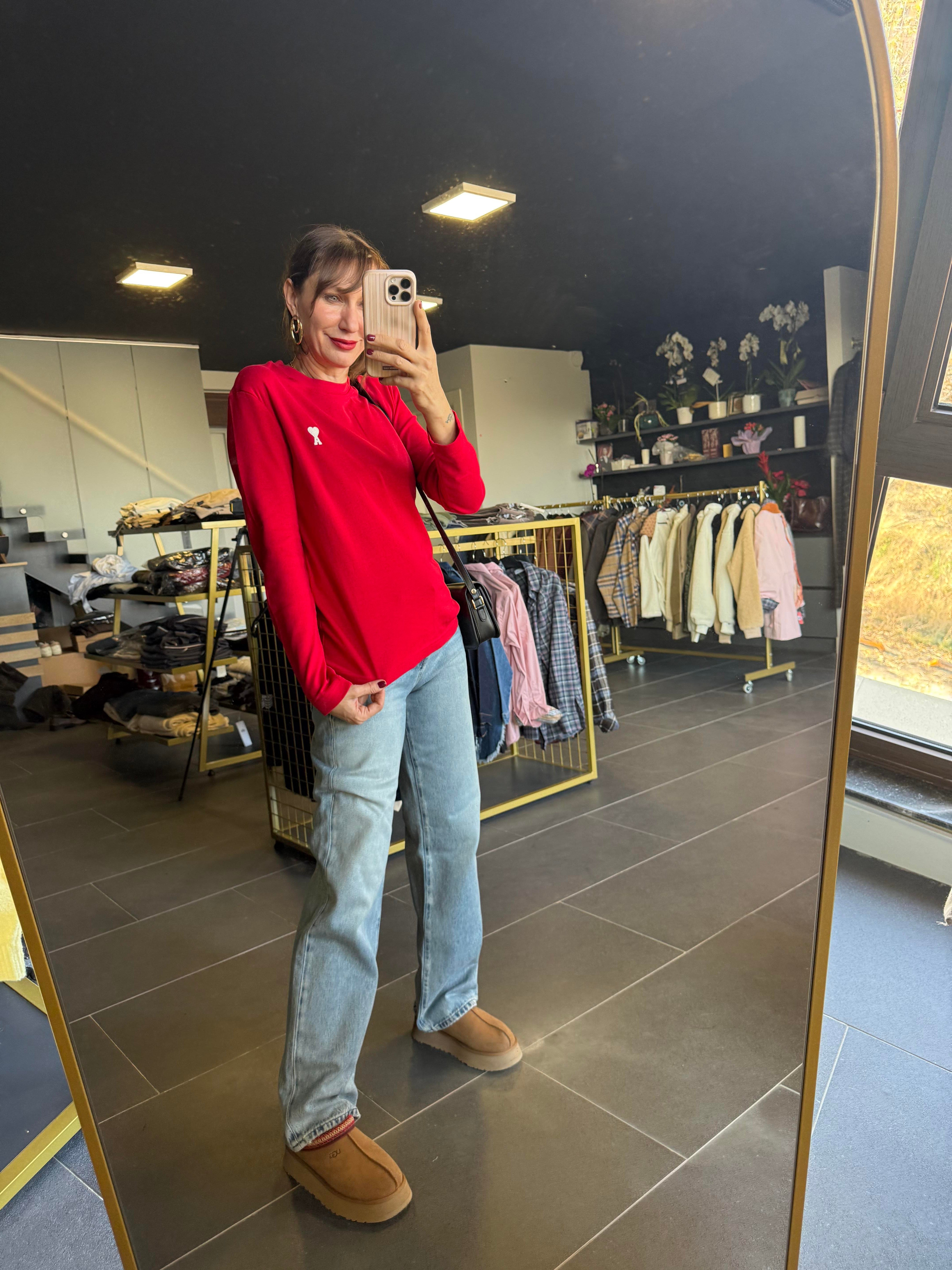 New Year Ami Basic Red