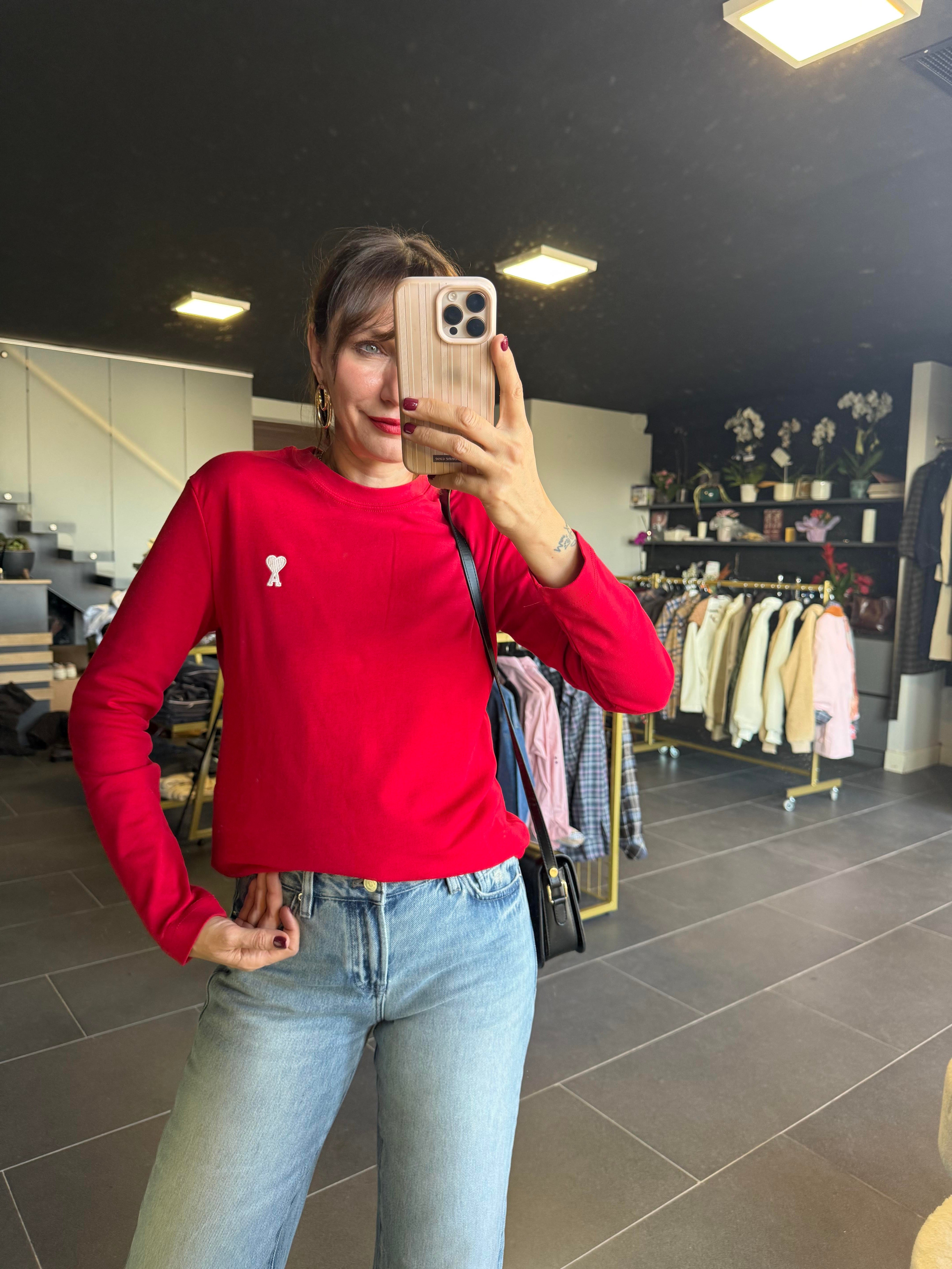 New Year Ami Basic Red