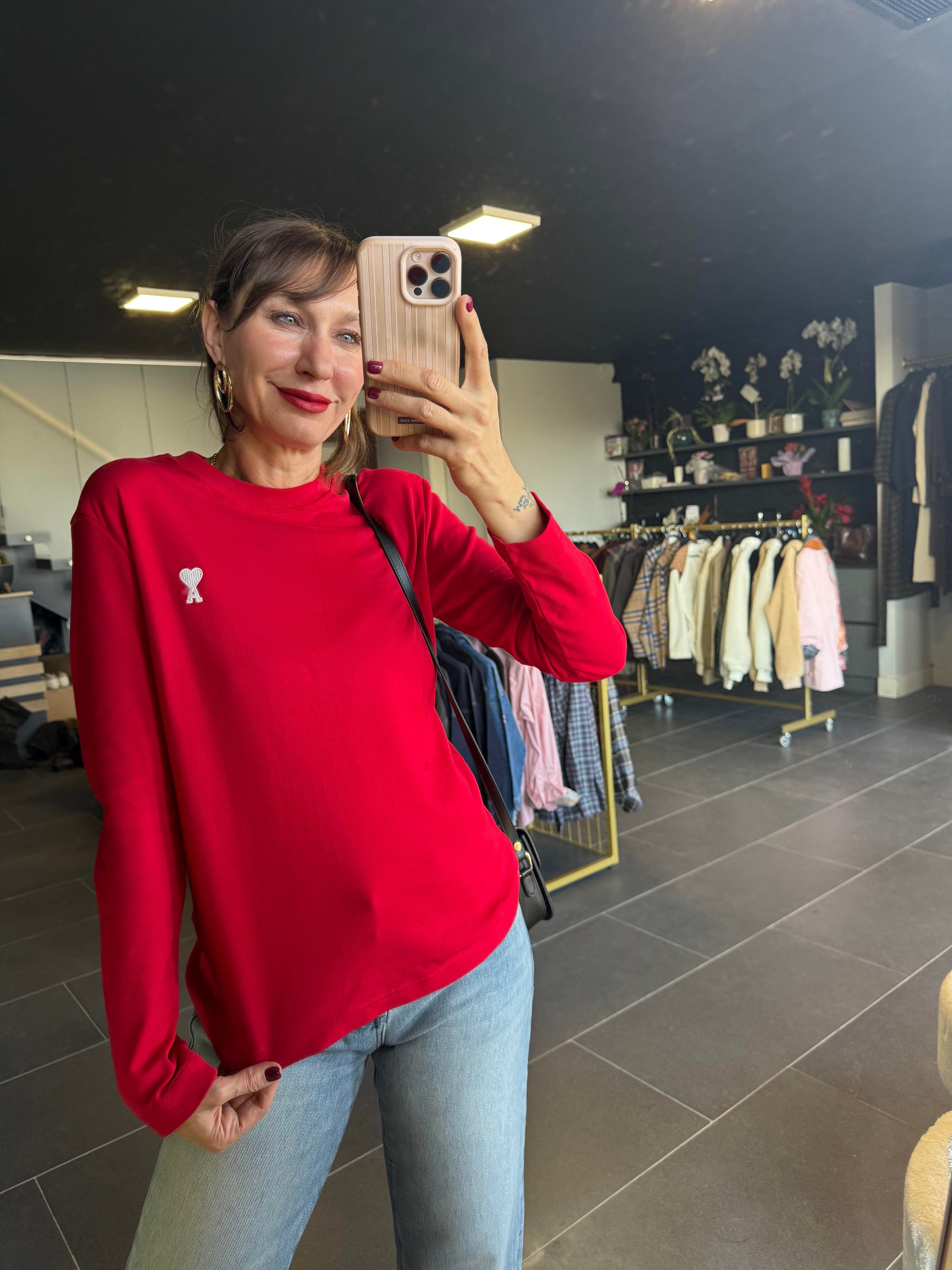 New Year Ami Basic Red