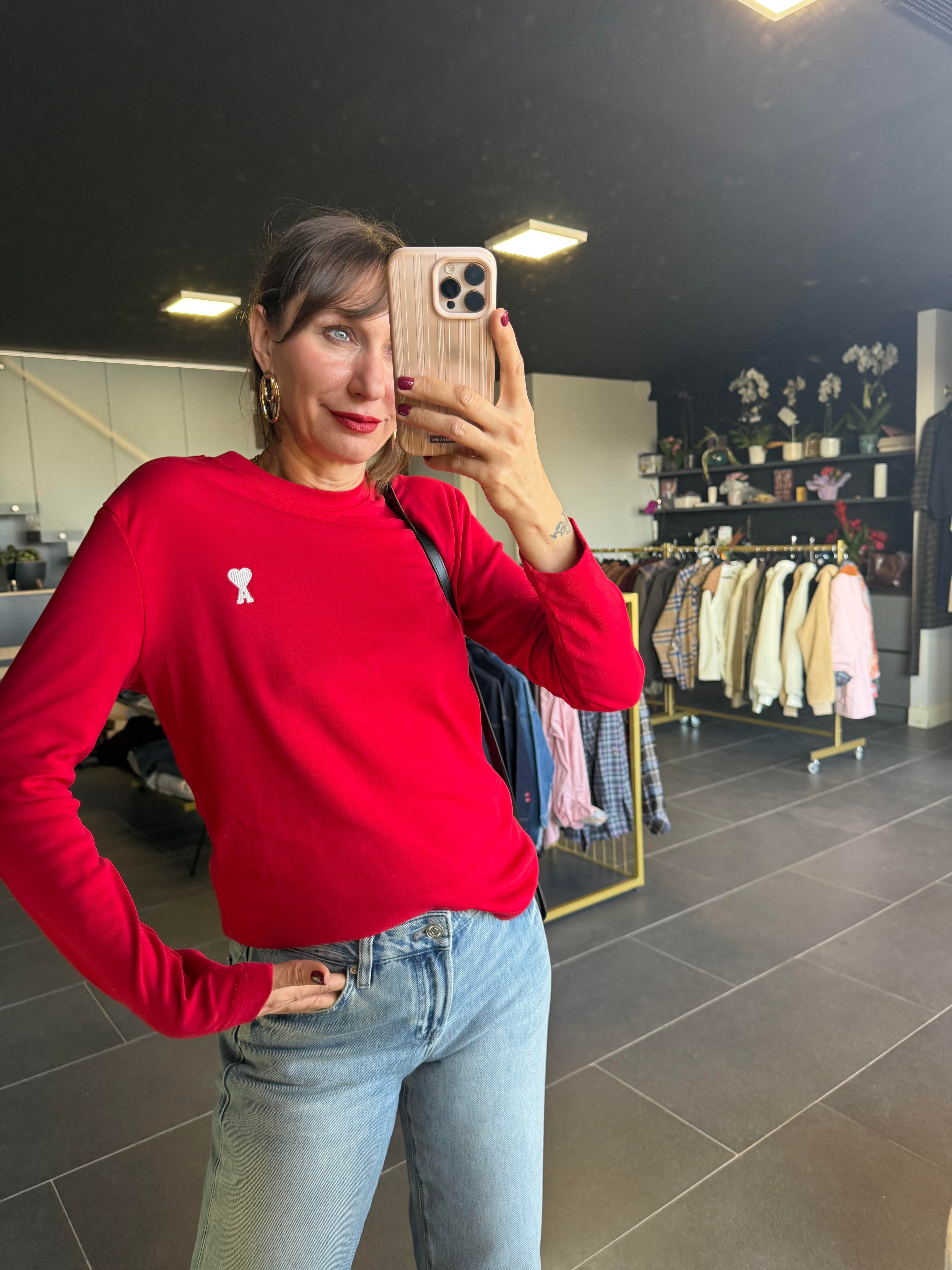 New Year Ami Basic Red