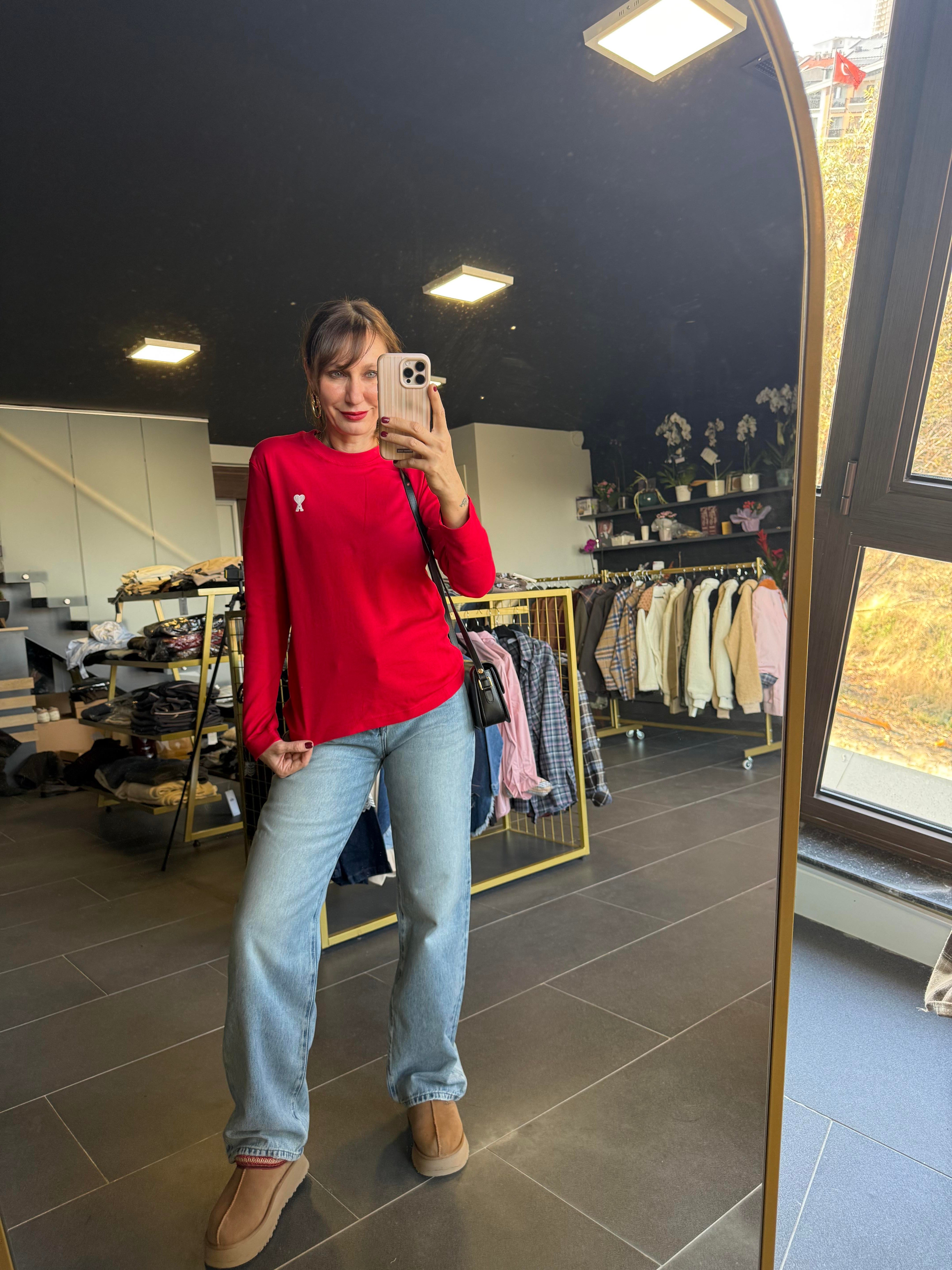 New Year Ami Basic Red