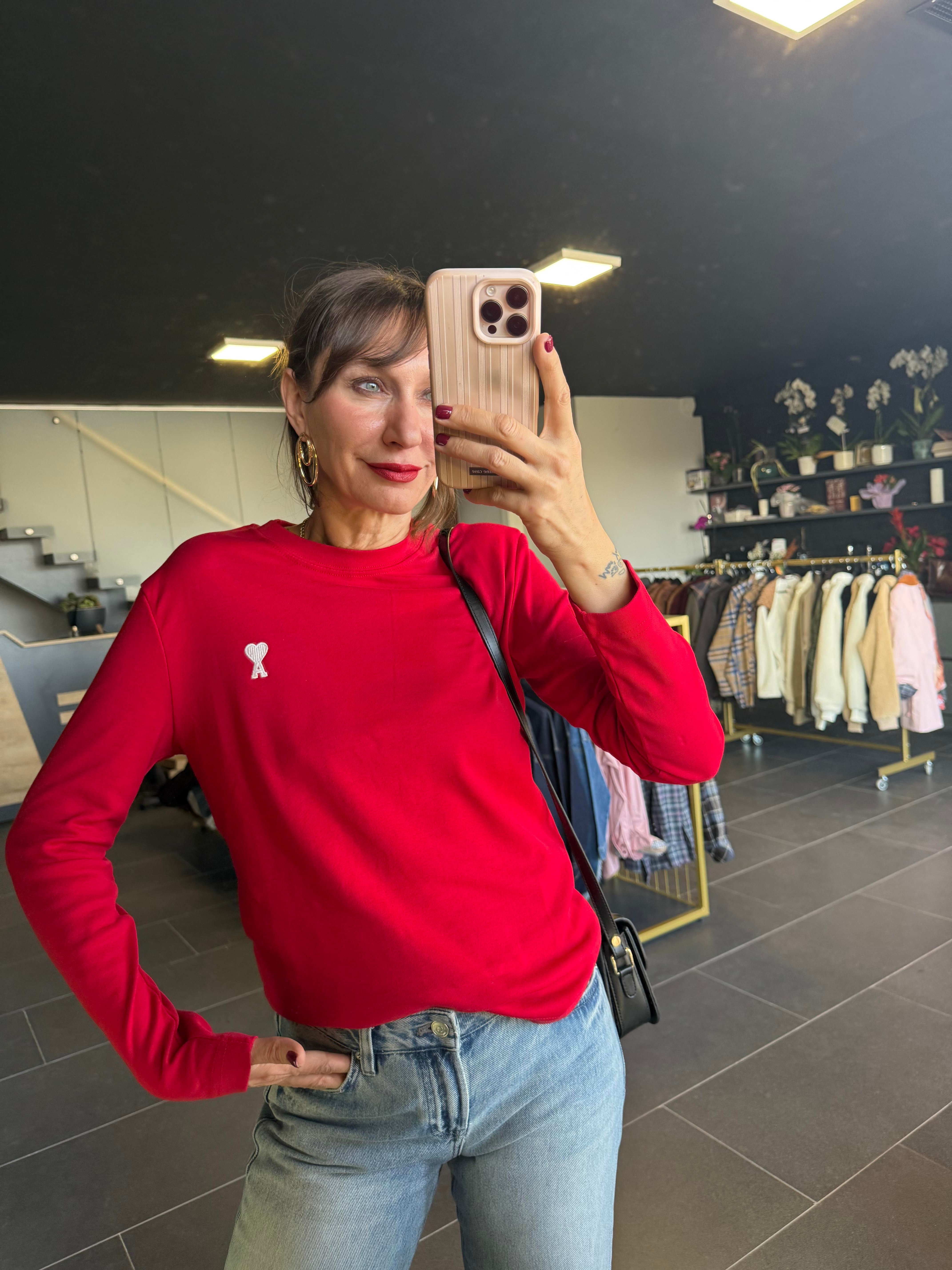 New Year Ami Basic Red