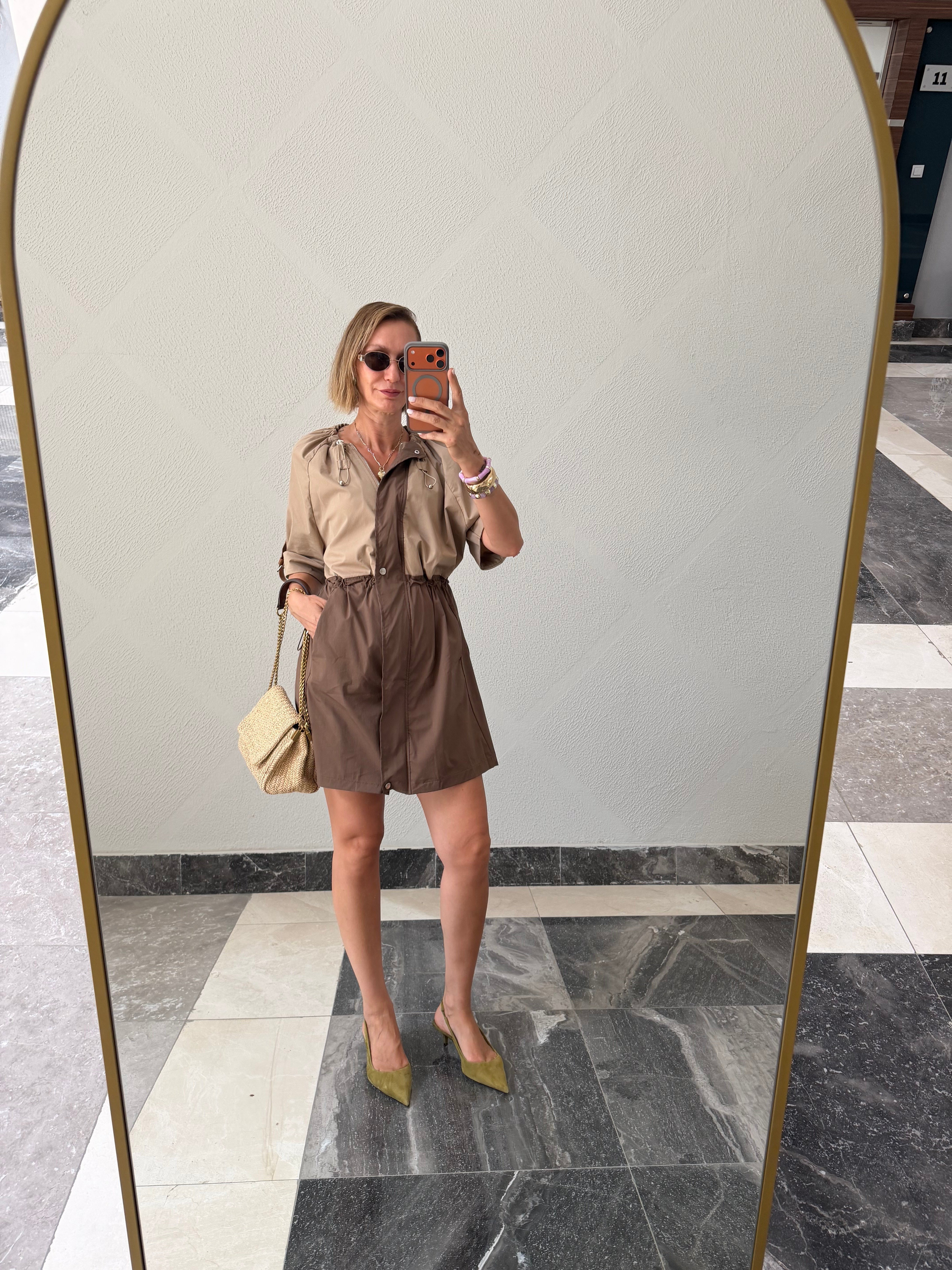 Nomad Trenç Dress