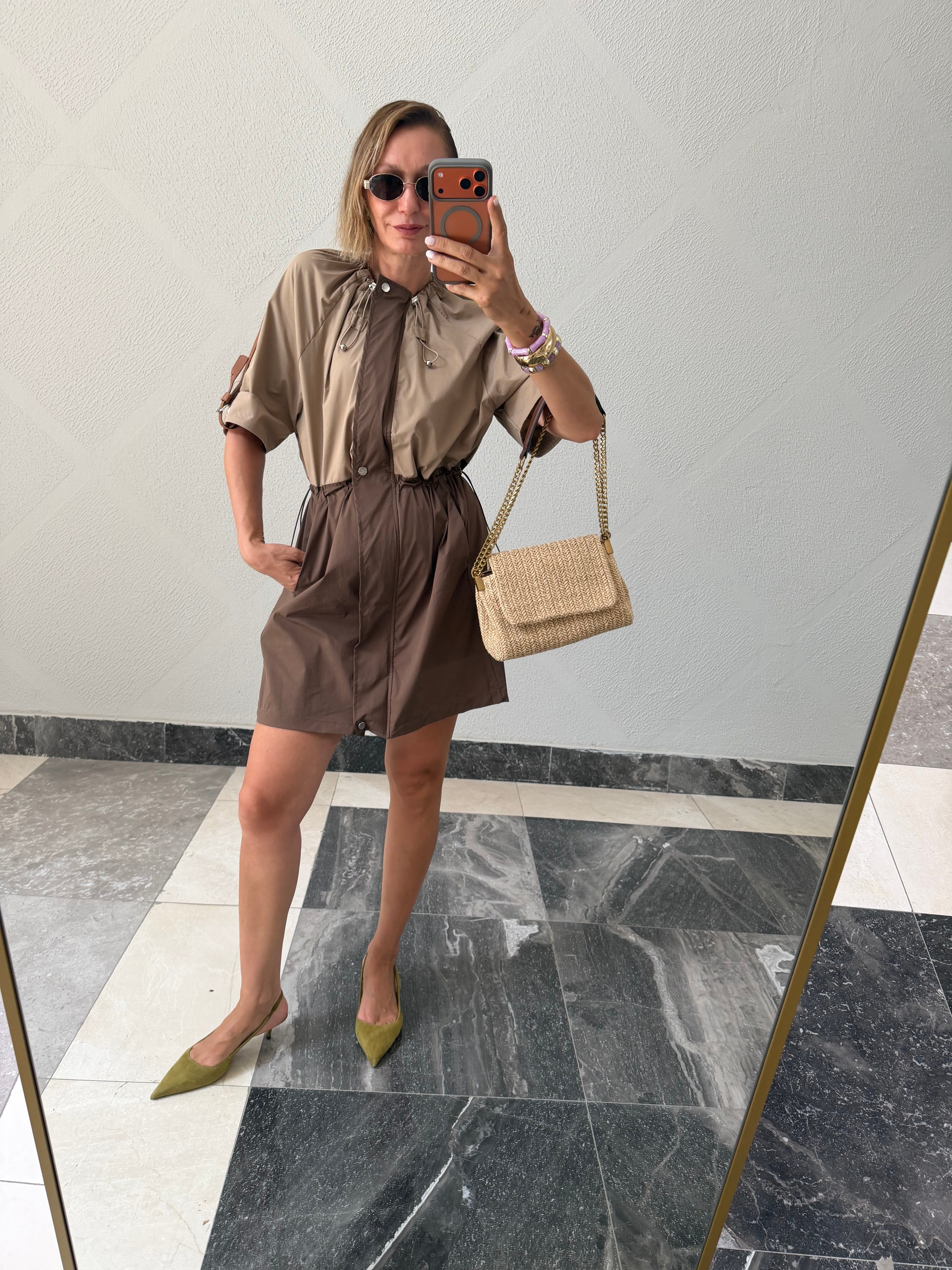 Nomad Trenç Dress