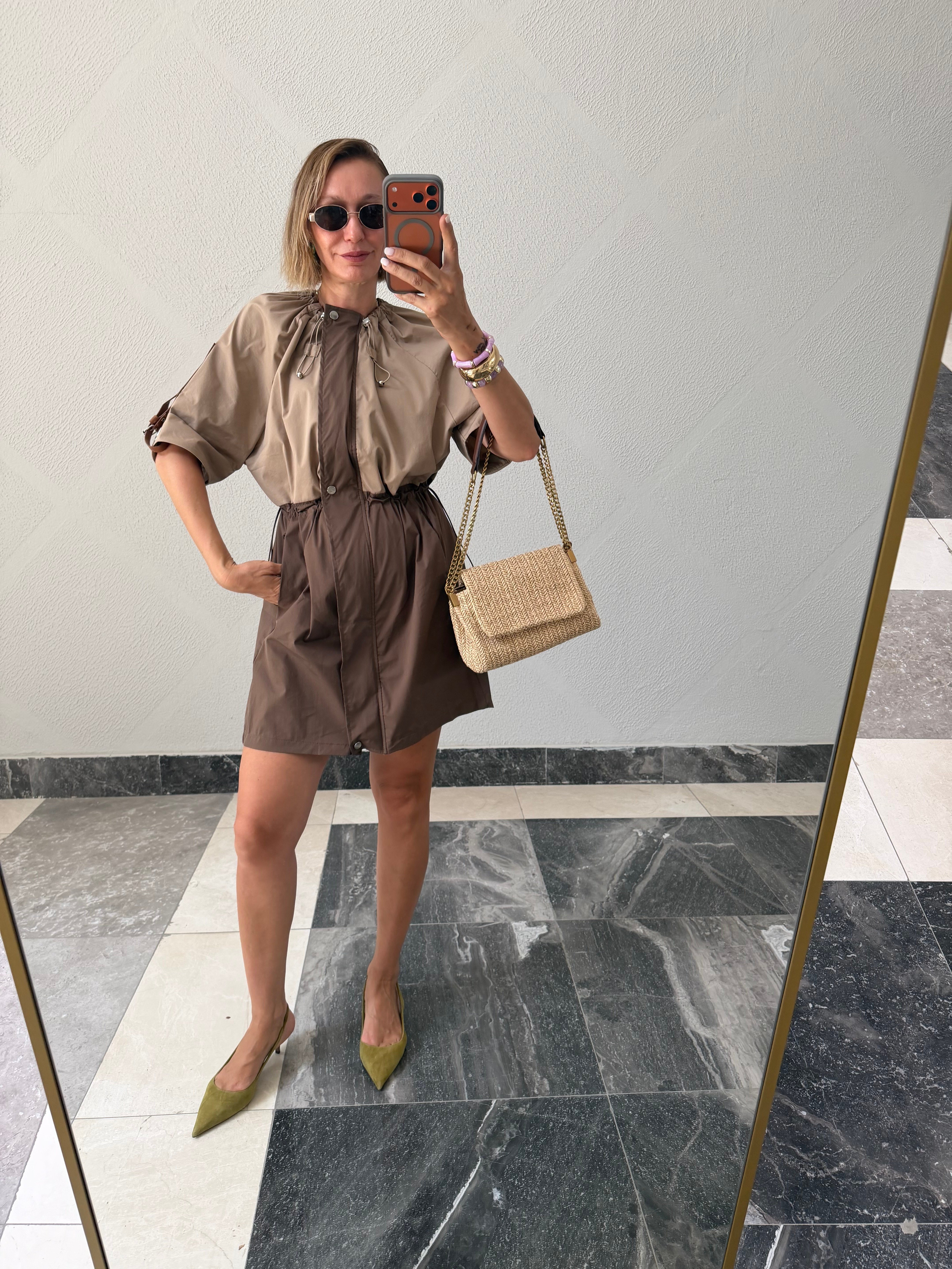 Nomad Trenç Dress