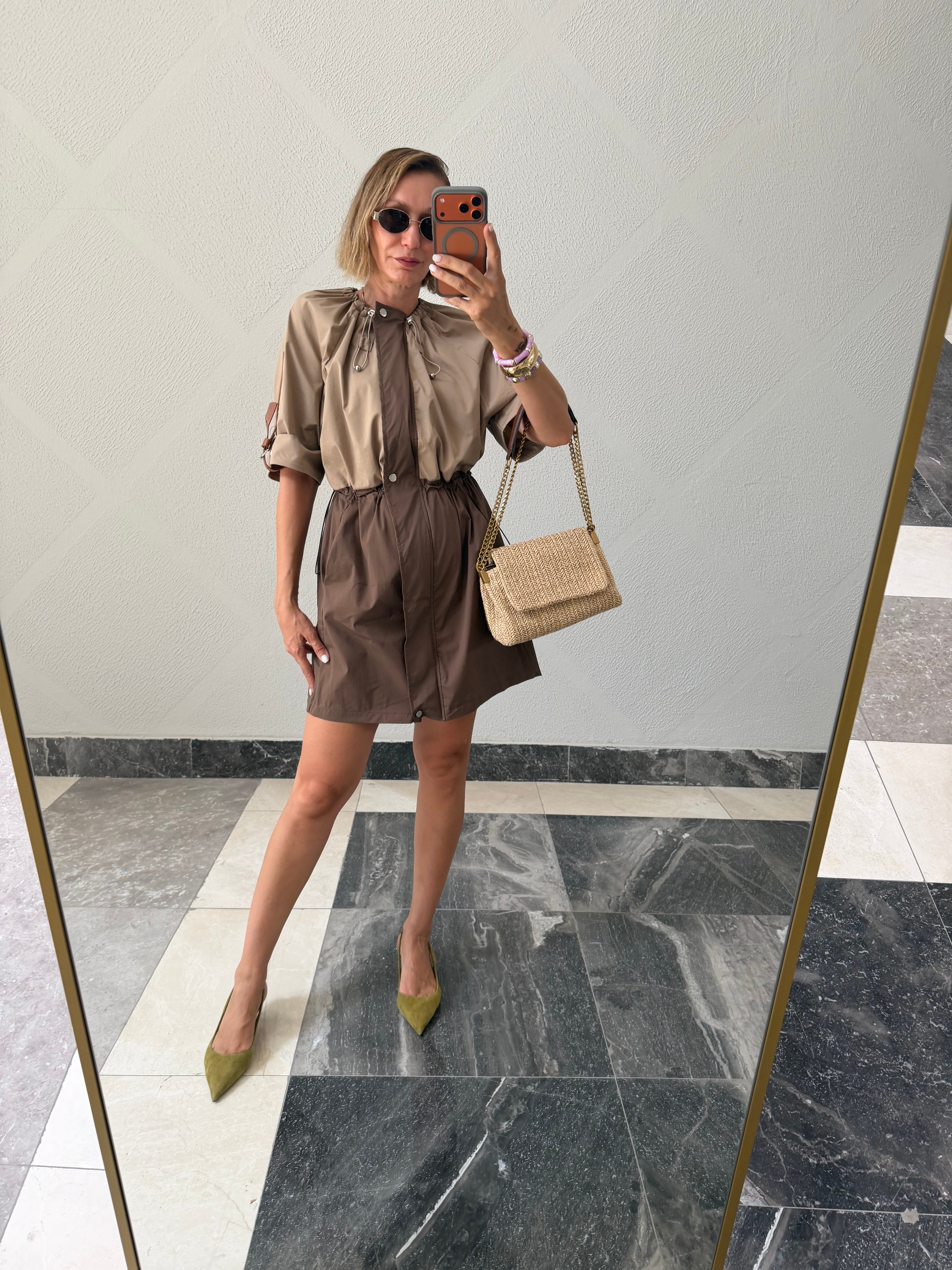 Nomad Trenç Dress