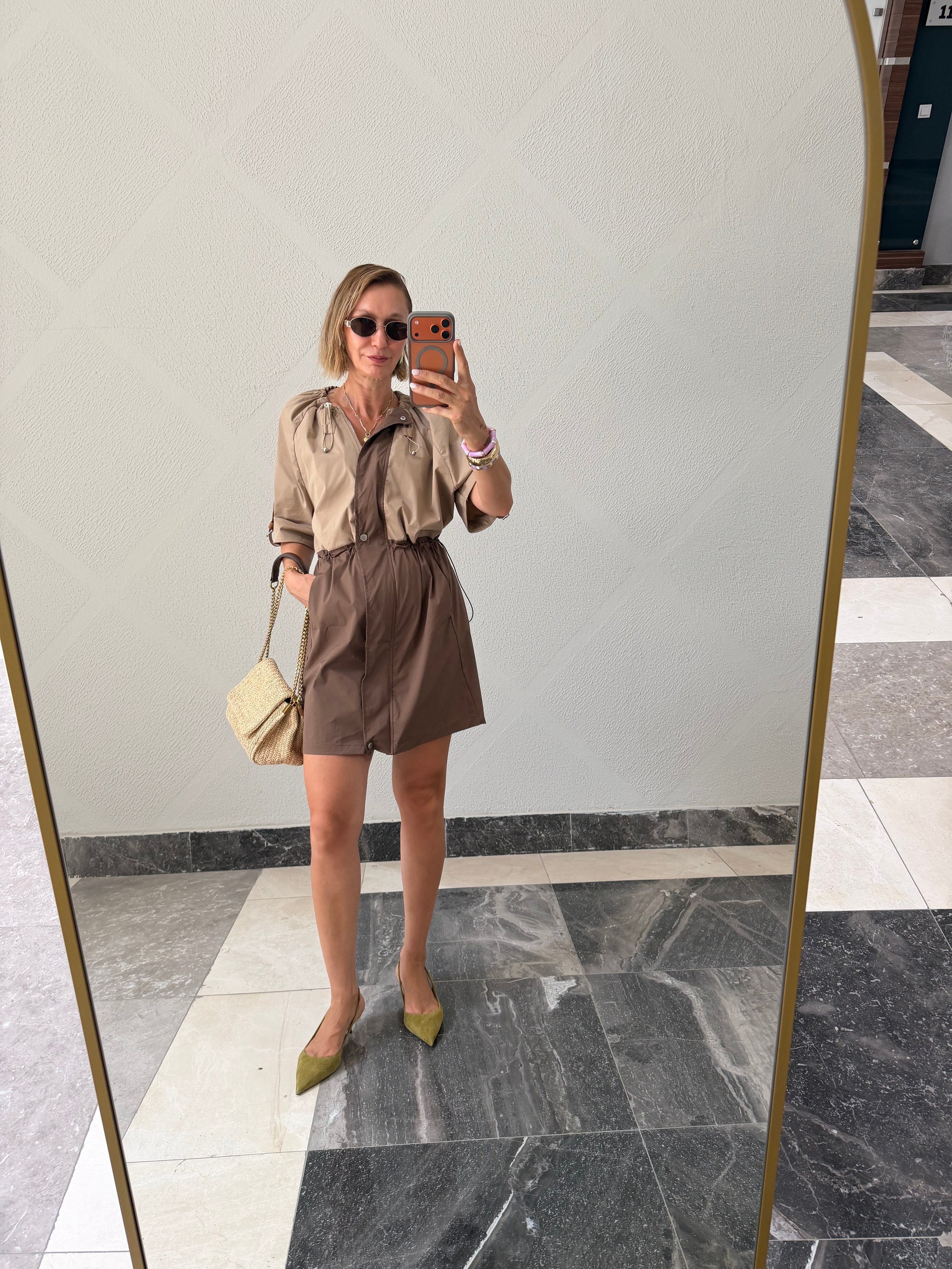 Nomad Trenç Dress