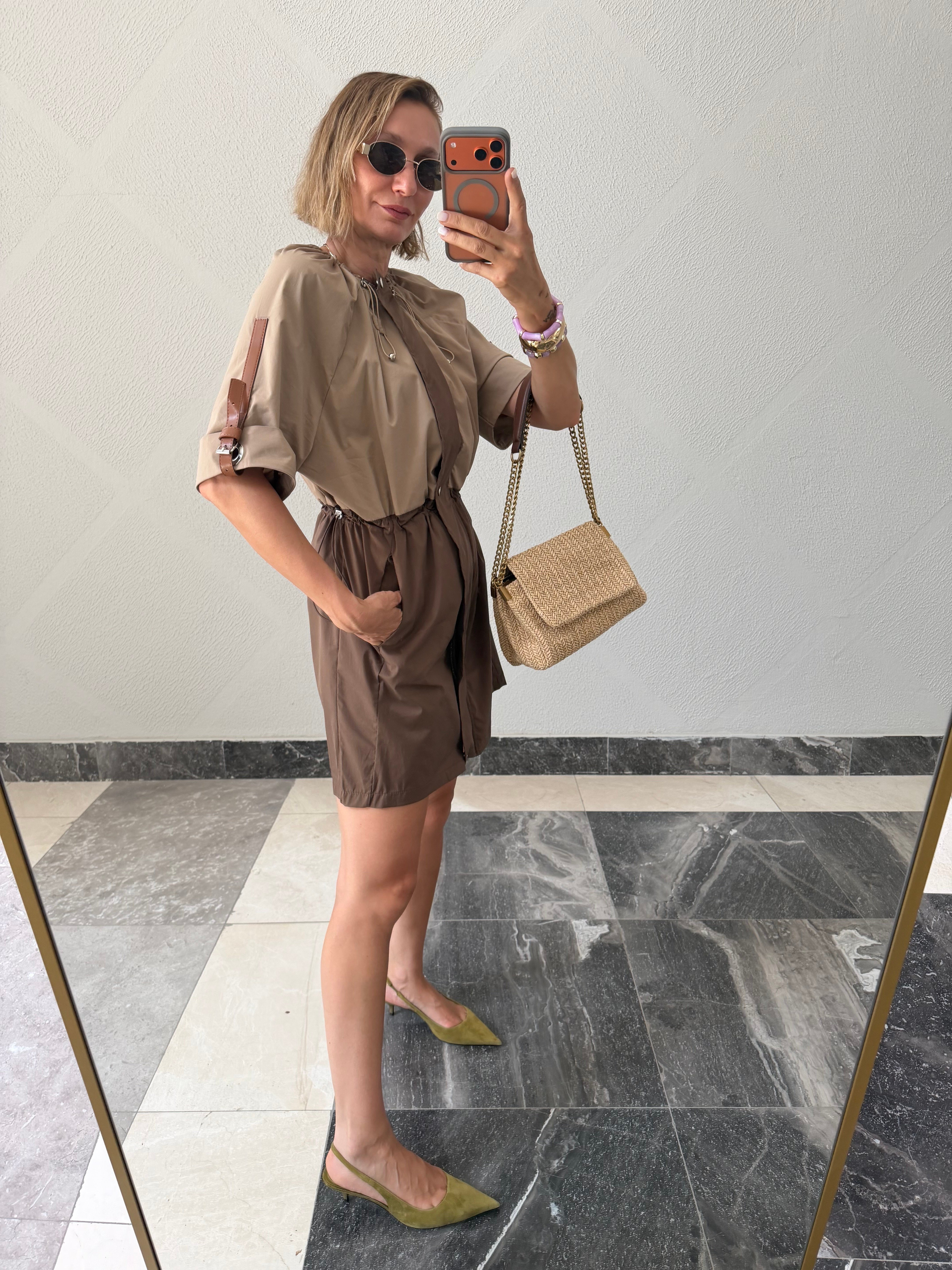 Nomad Trenç Dress
