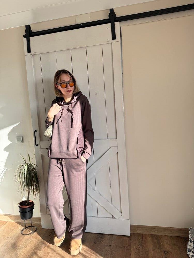 Nt/Rk Modal Kumaş Kahverengi Premium Takım