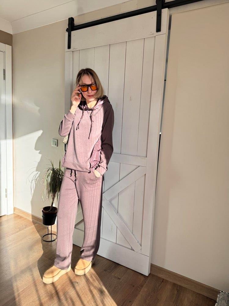 Nt/Rk Modal Kumaş Kahverengi Premium Takım