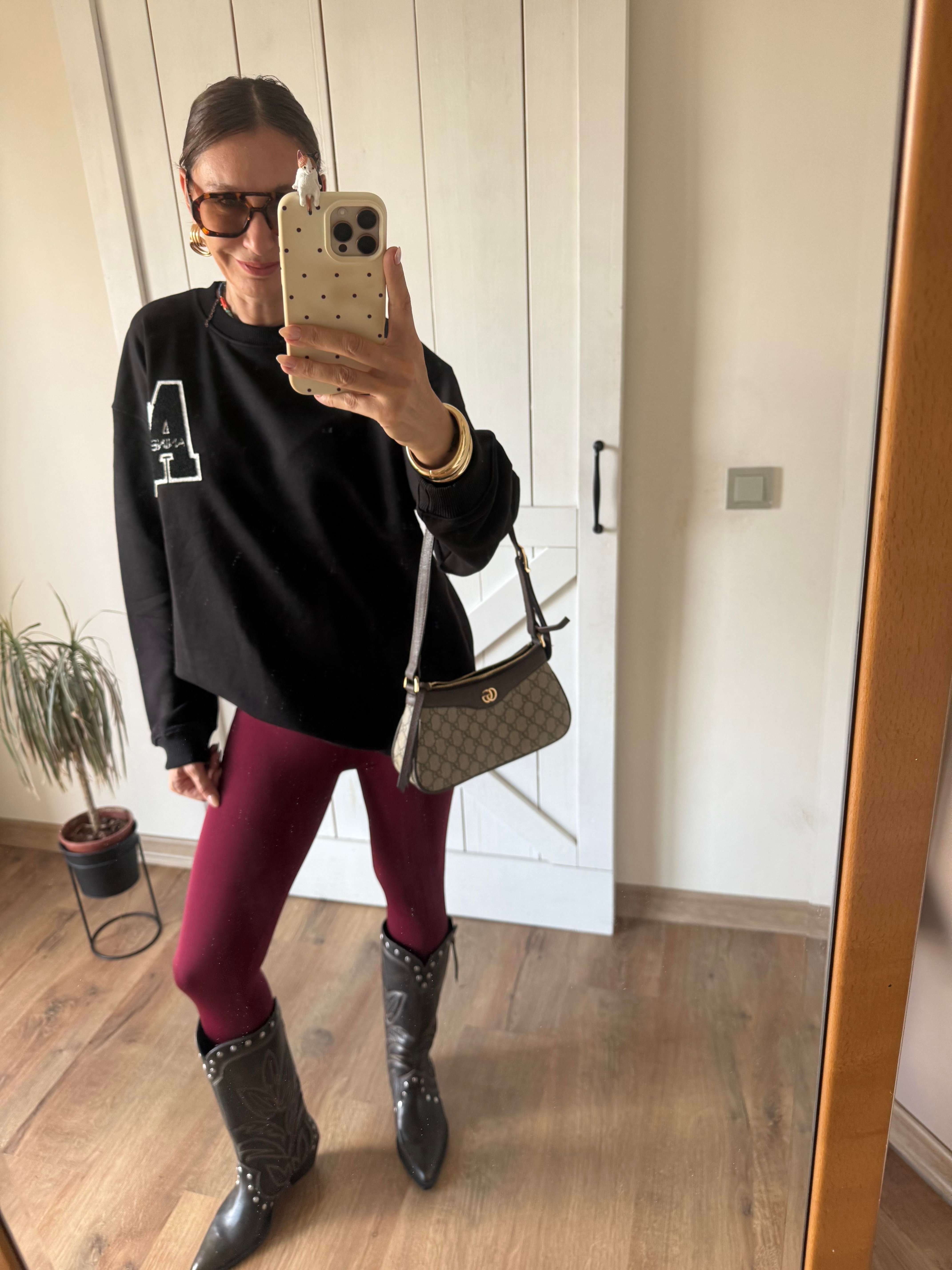 Nunu Moon Bordo Tayt