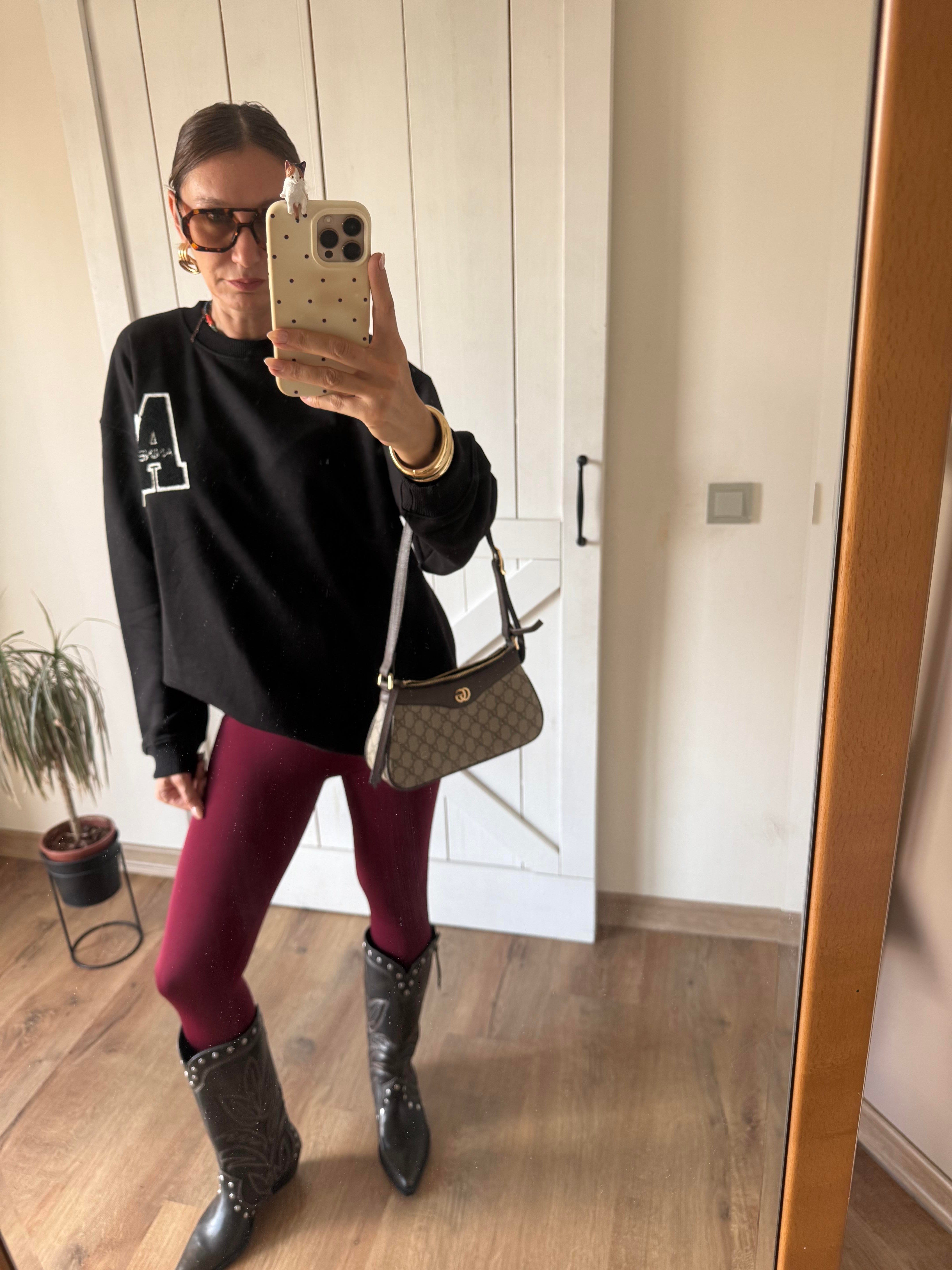 Nunu Moon Bordo Tayt