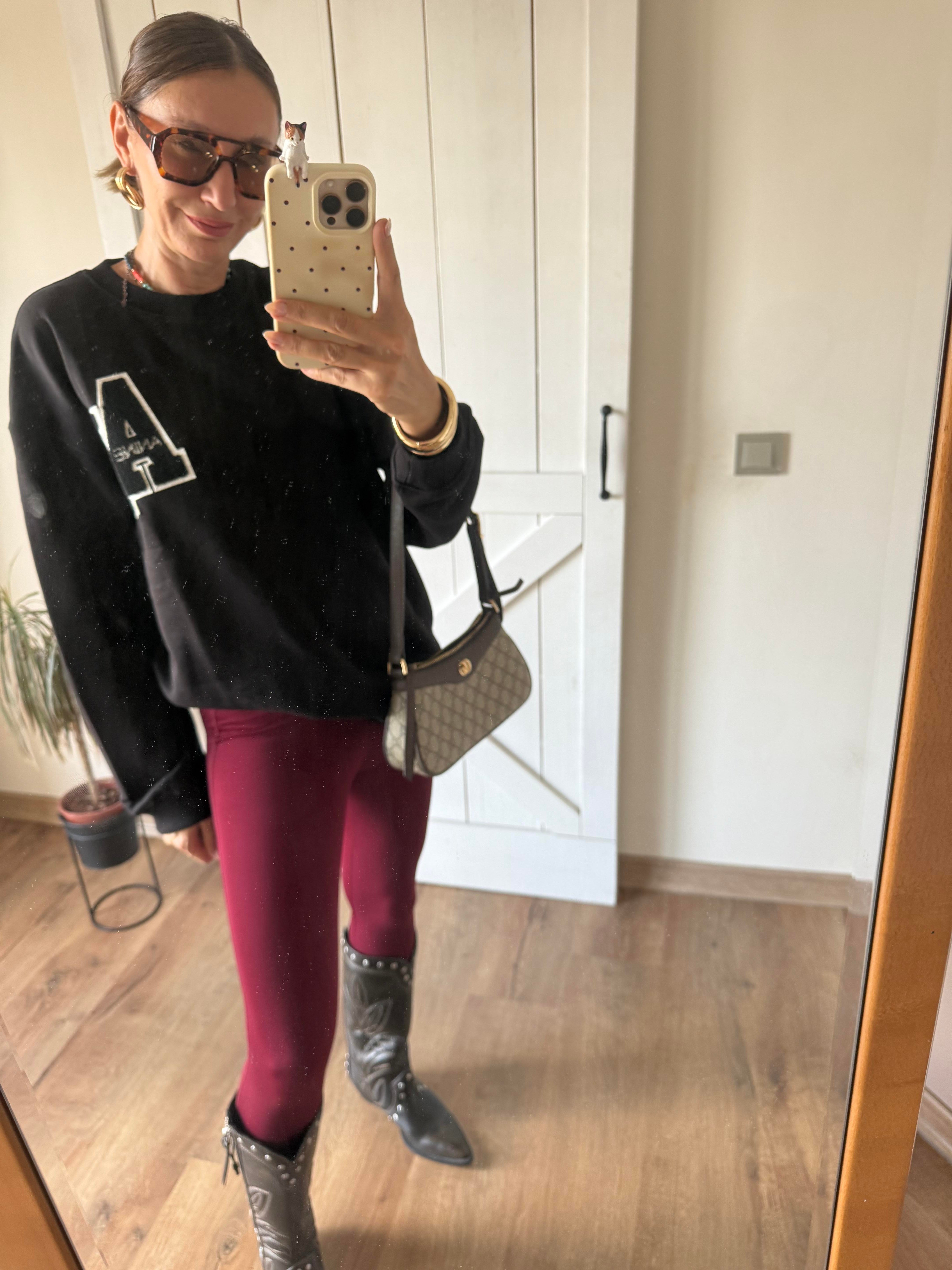 Nunu Moon Bordo Tayt