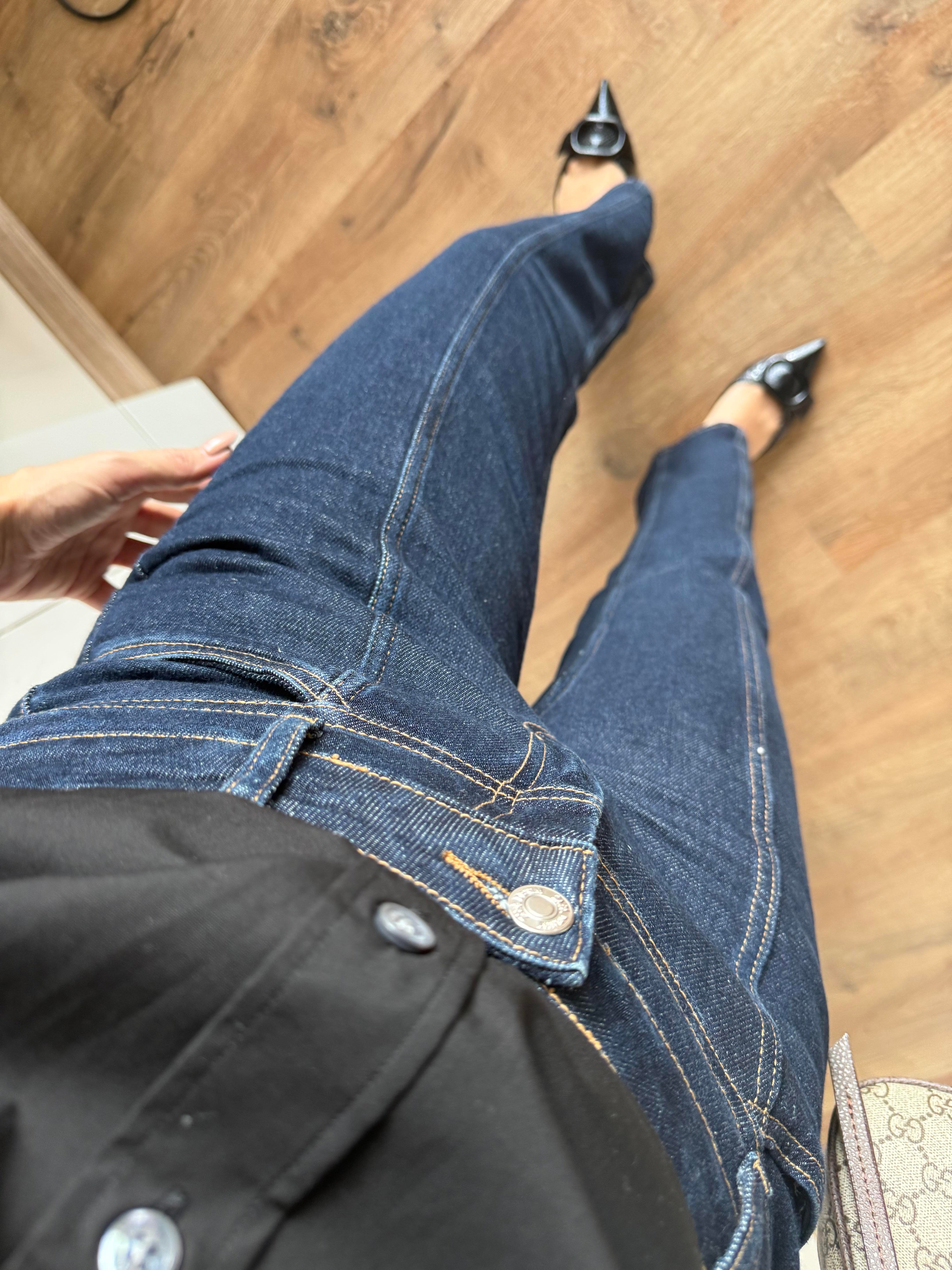 Önden Çimalı Orta Bel Zr Jean