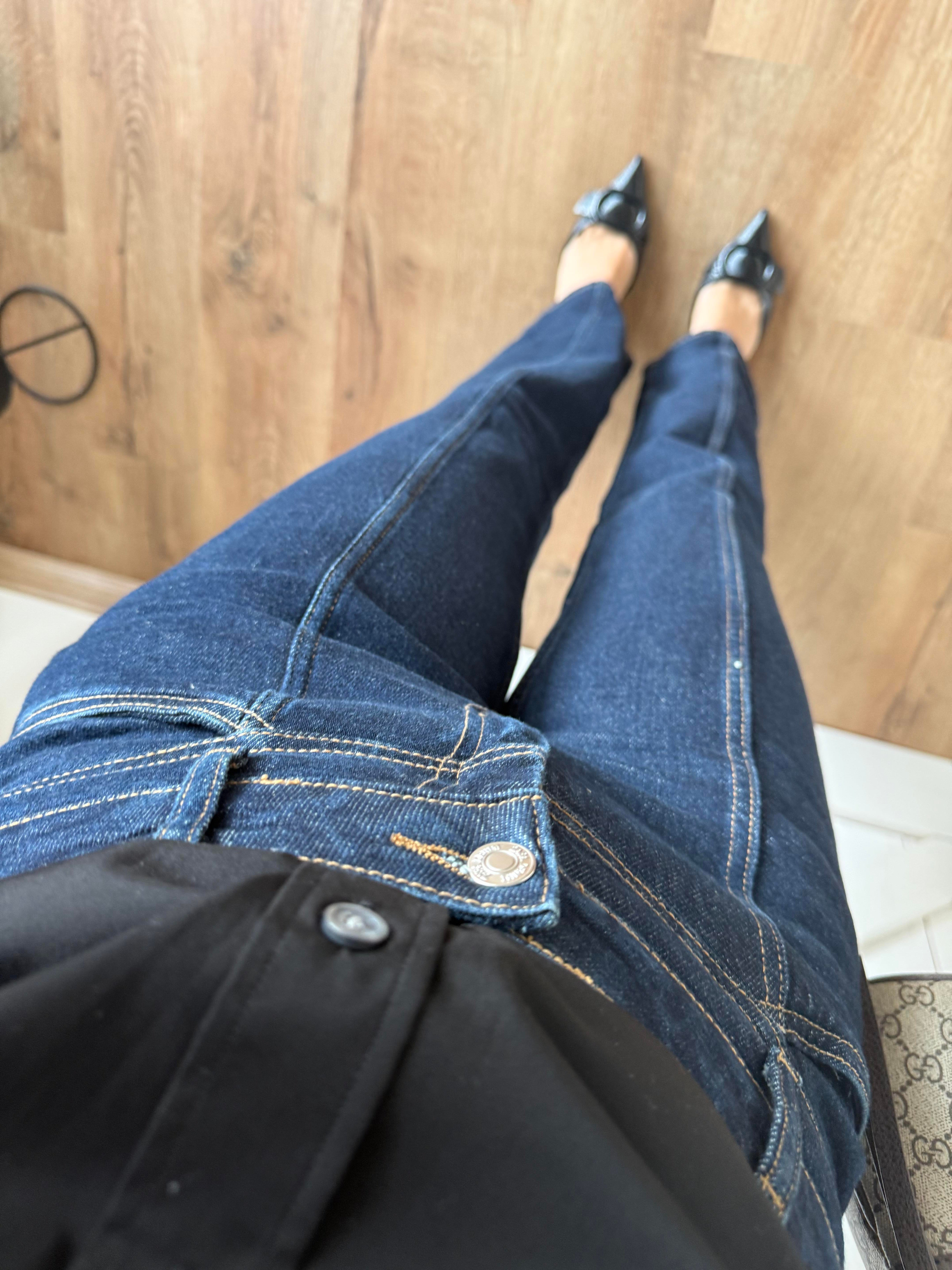 Önden Çimalı Orta Bel Zr Jean