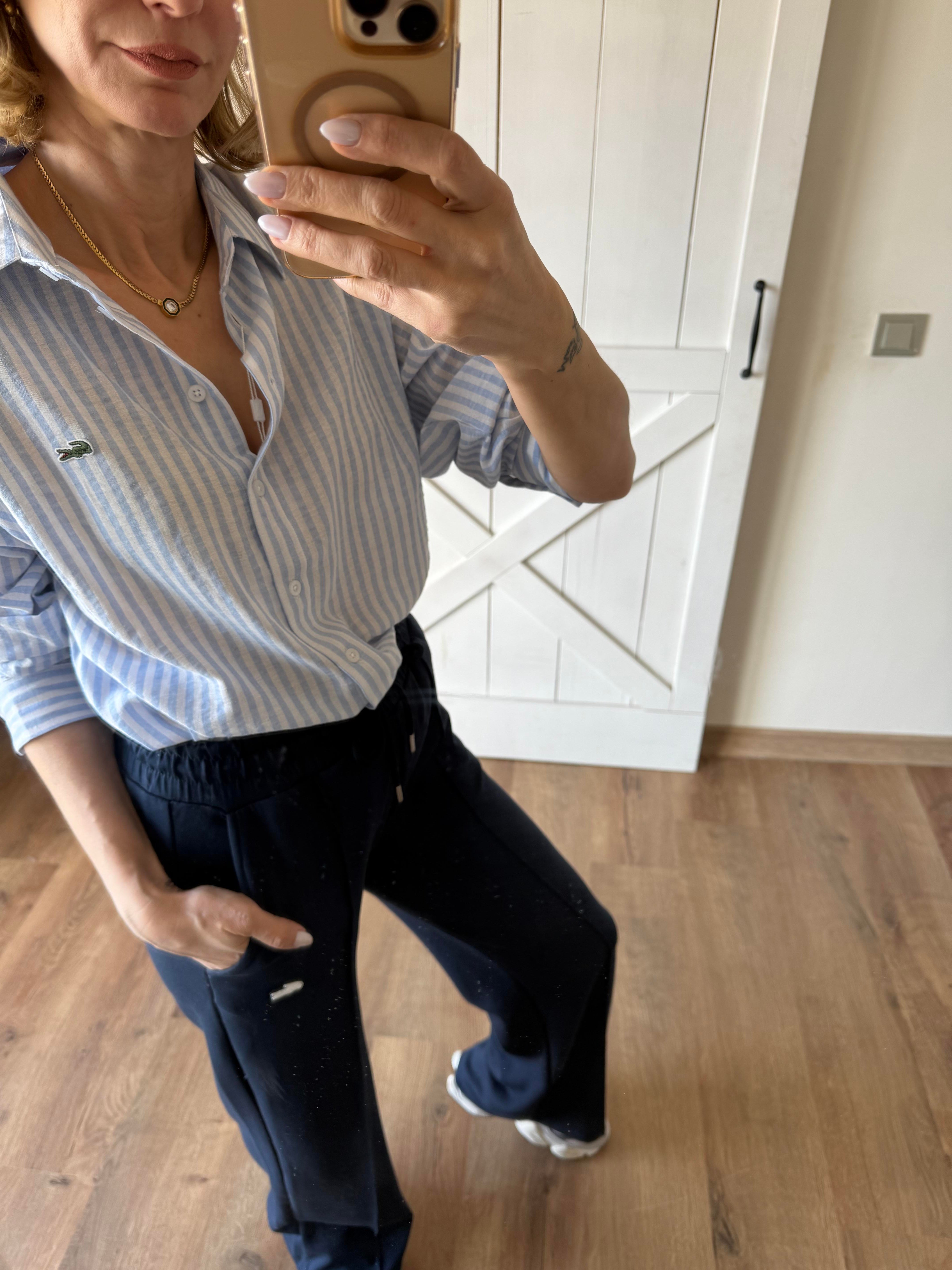 Önü Dikişli Laciver Pantolon