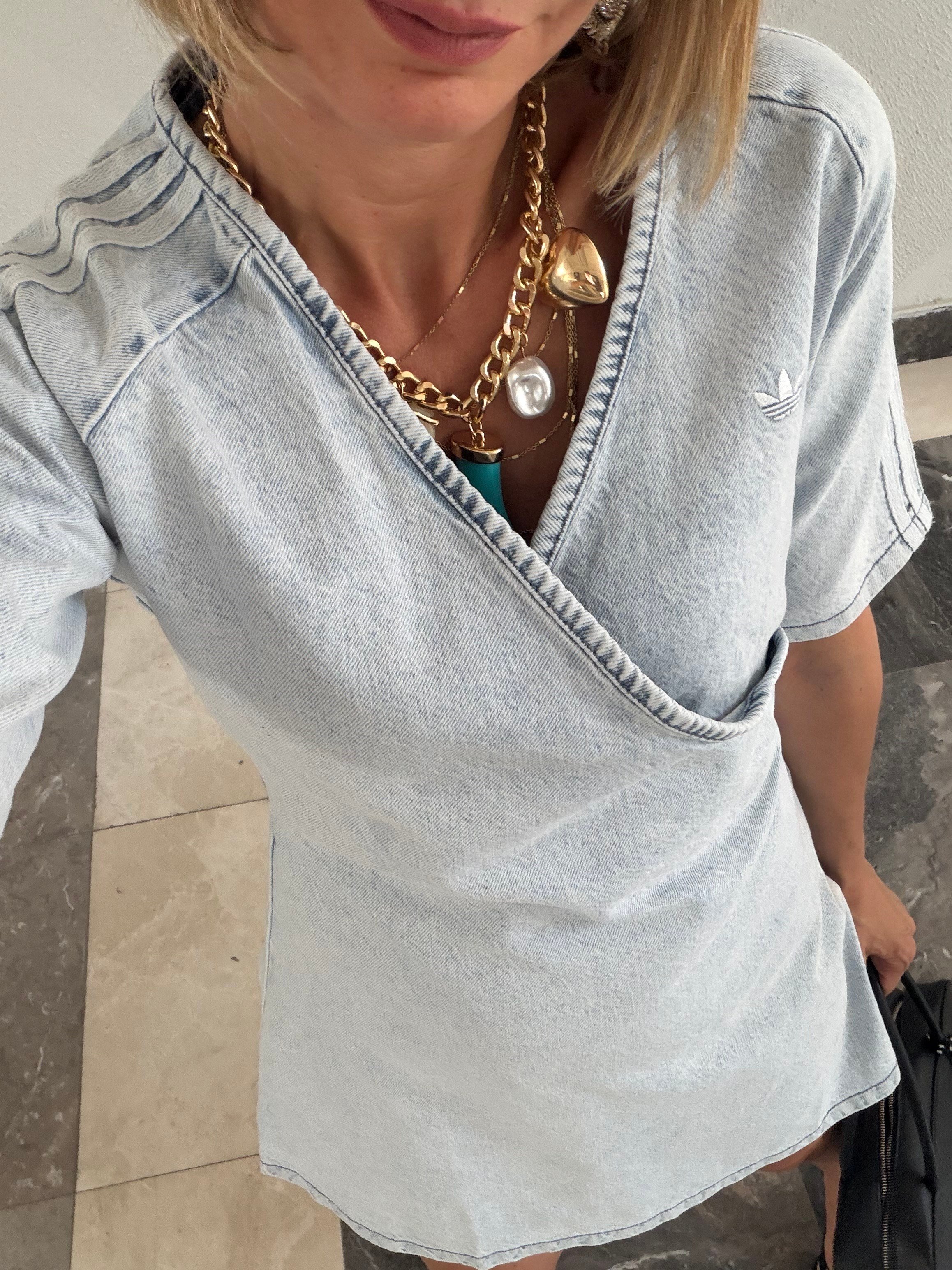 Originals Açık Denim Elbise