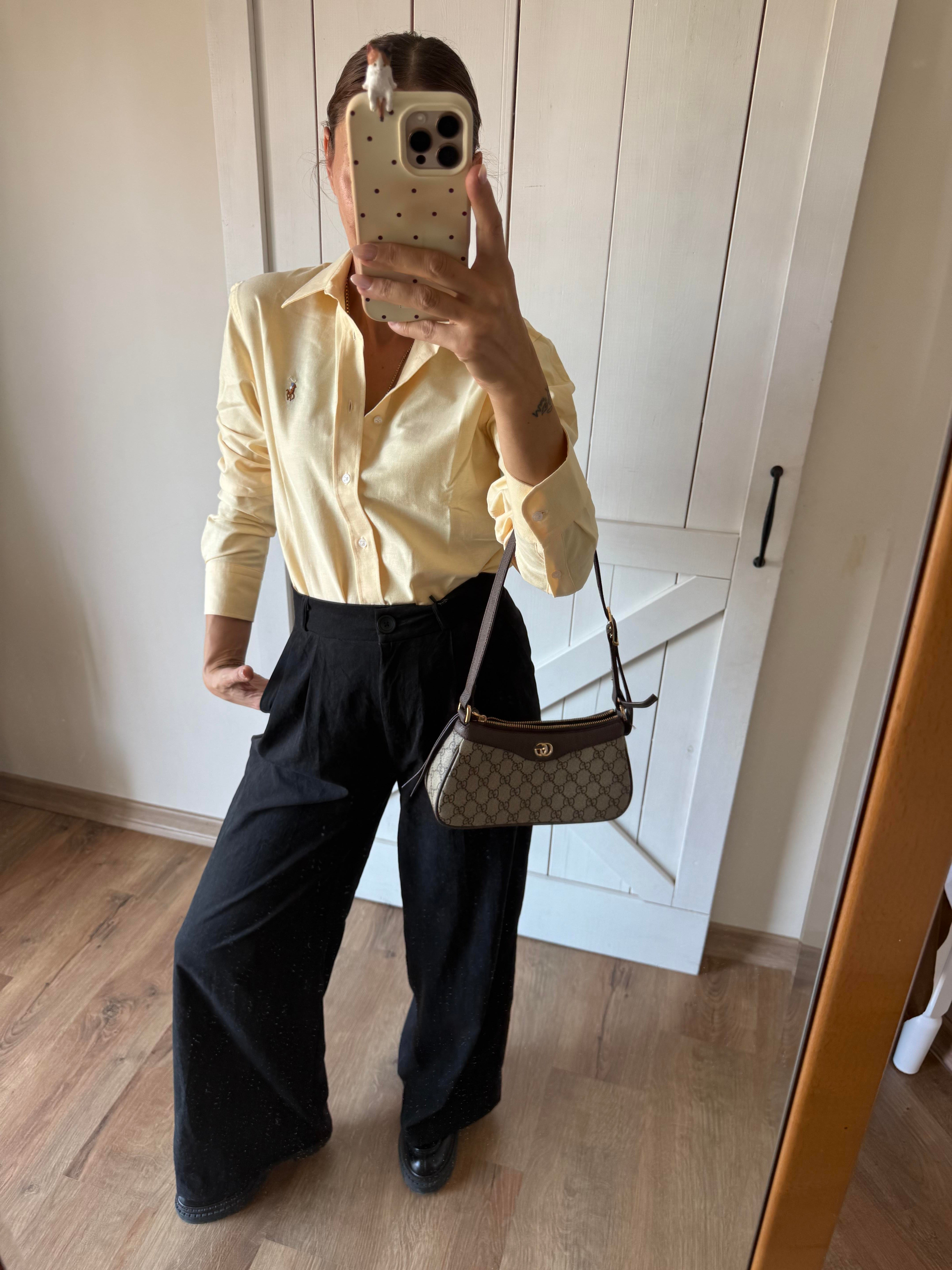 Oxford Tereyağ Gömlek