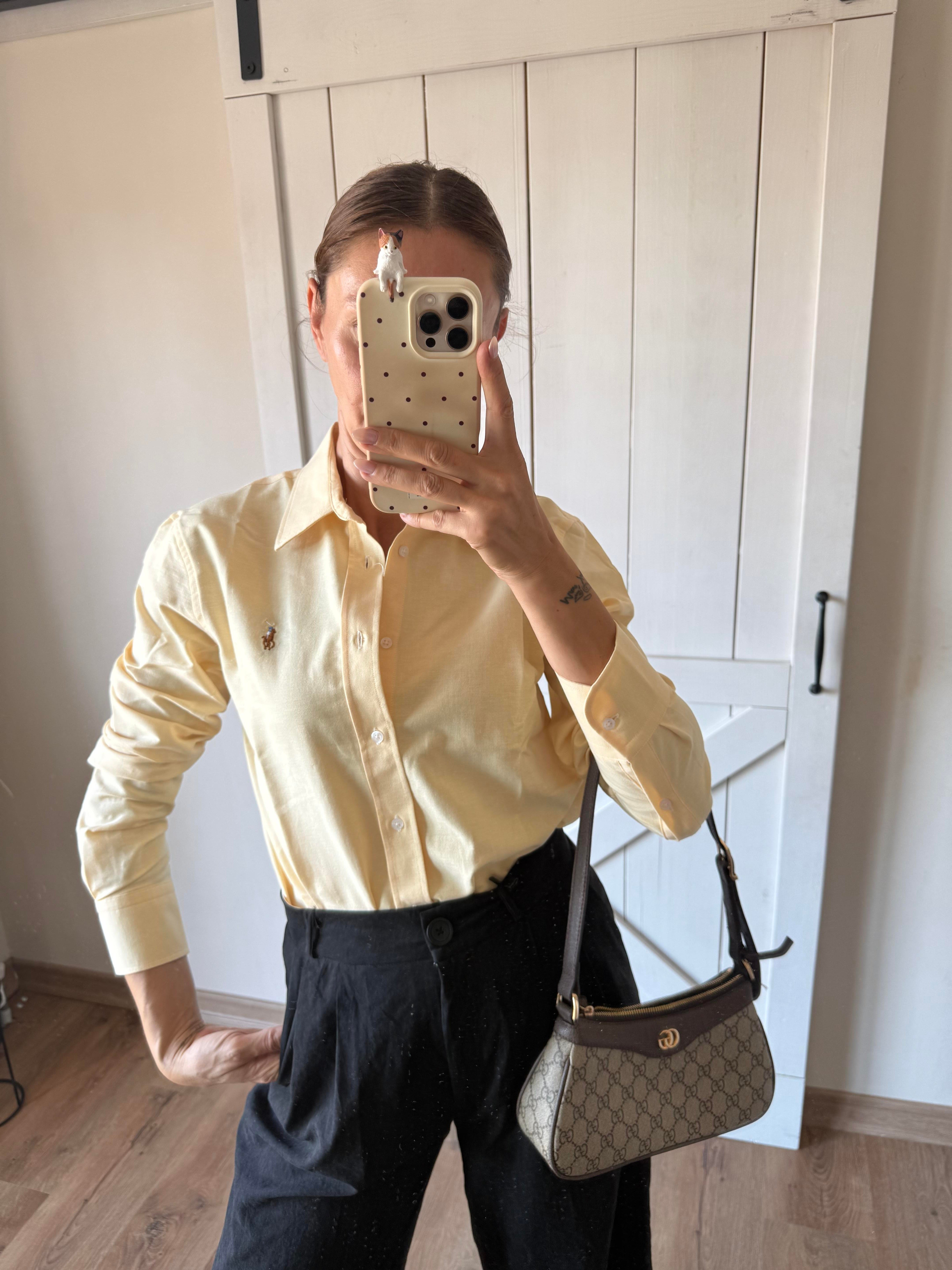 Oxford Tereyağ Gömlek