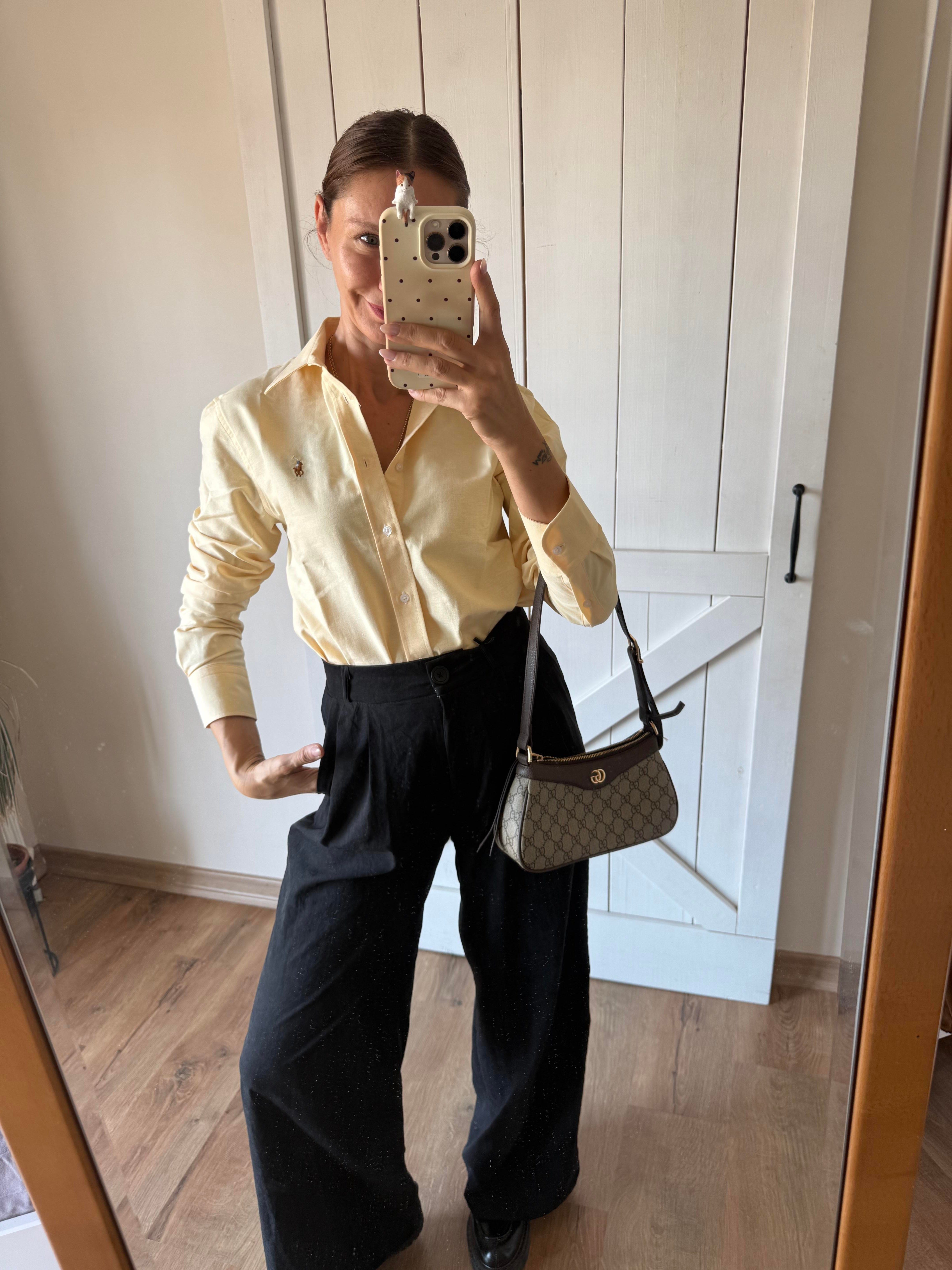 Oxford Tereyağ Gömlek