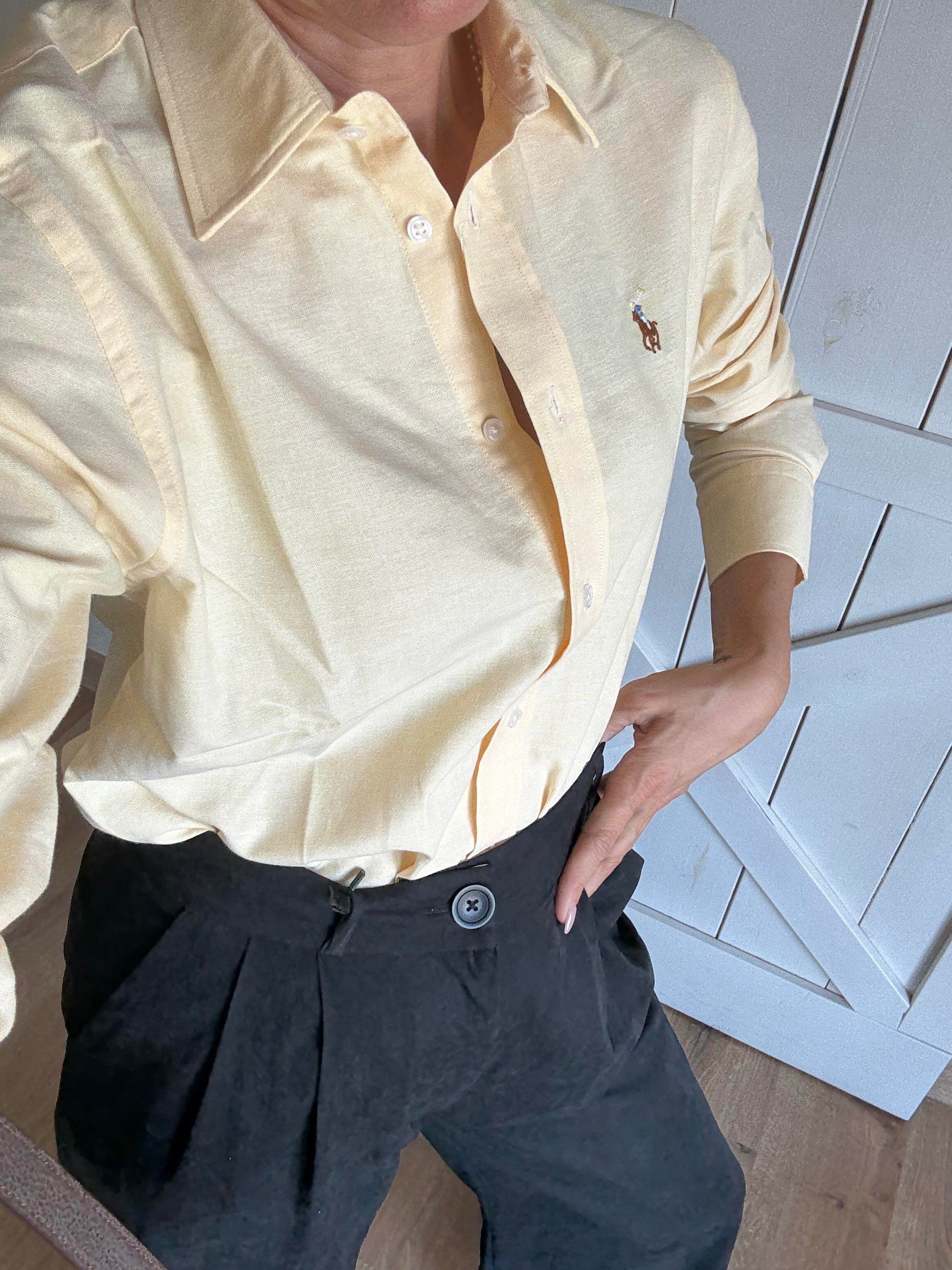 Oxford Tereyağ Gömlek